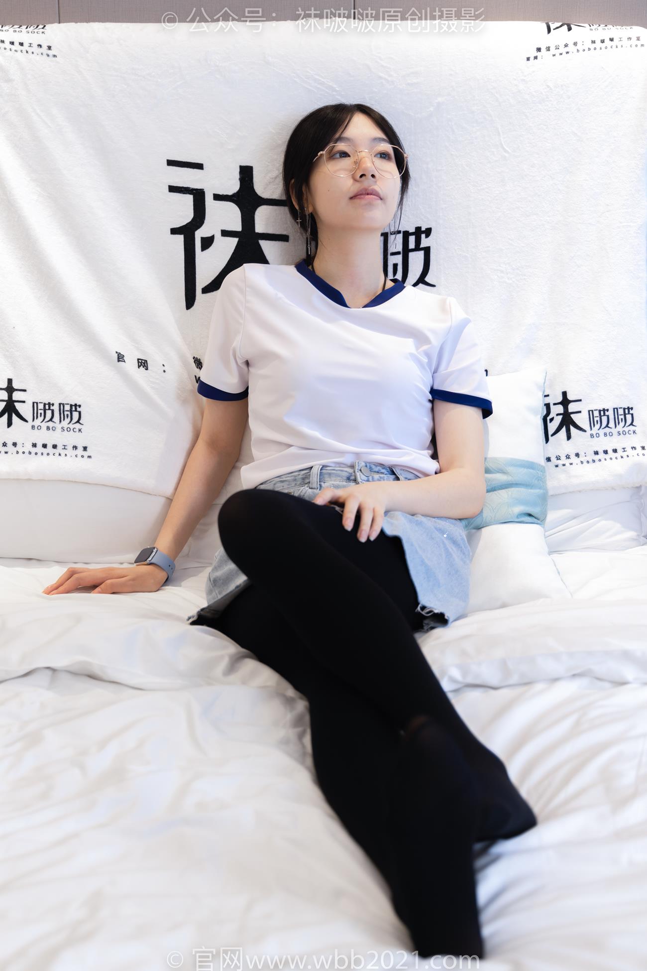 图片[110]-[BoBoSocks袜啵啵]NO.447 小甜豆 平底鞋、厚黑丝、踩方便面、圣女果、橘子、巧克力蛋糕剧情[140P] – 速更版-美库