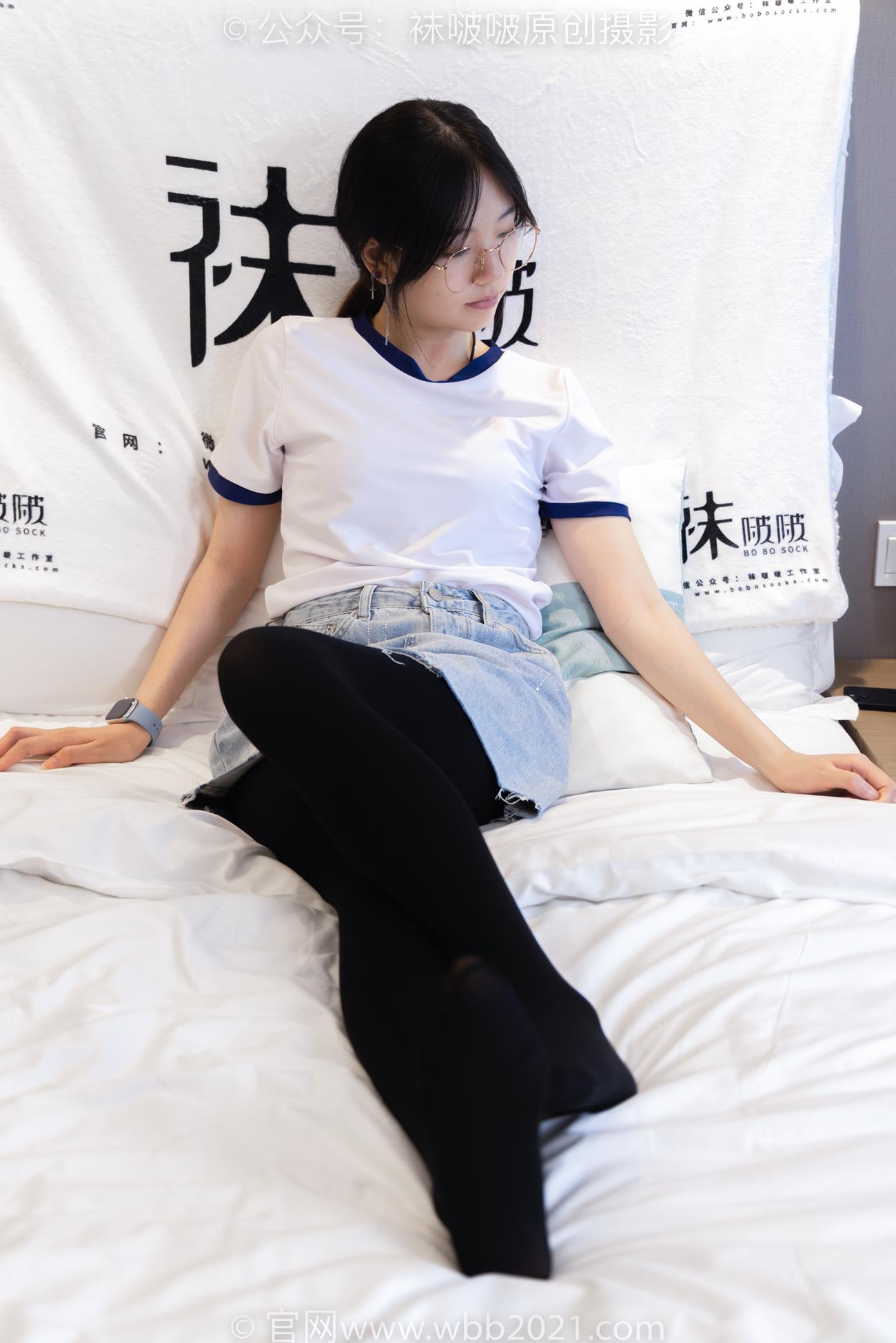 图片[111]-[BoBoSocks袜啵啵]NO.447 小甜豆 平底鞋、厚黑丝、踩方便面、圣女果、橘子、巧克力蛋糕剧情[140P] – 速更版-美库