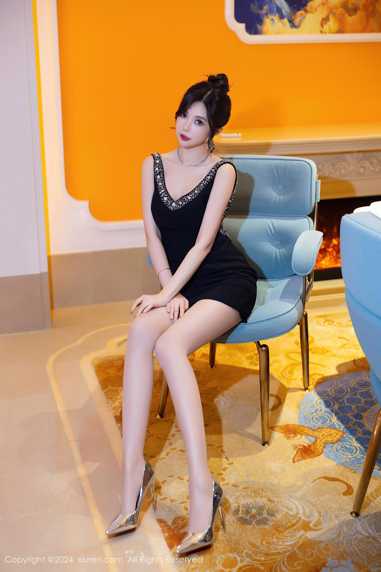 图片[22]-[Xiuren秀人网]2024.12.13 NO.9596 绮里嘉ula[24+1P] – 速更版-美库