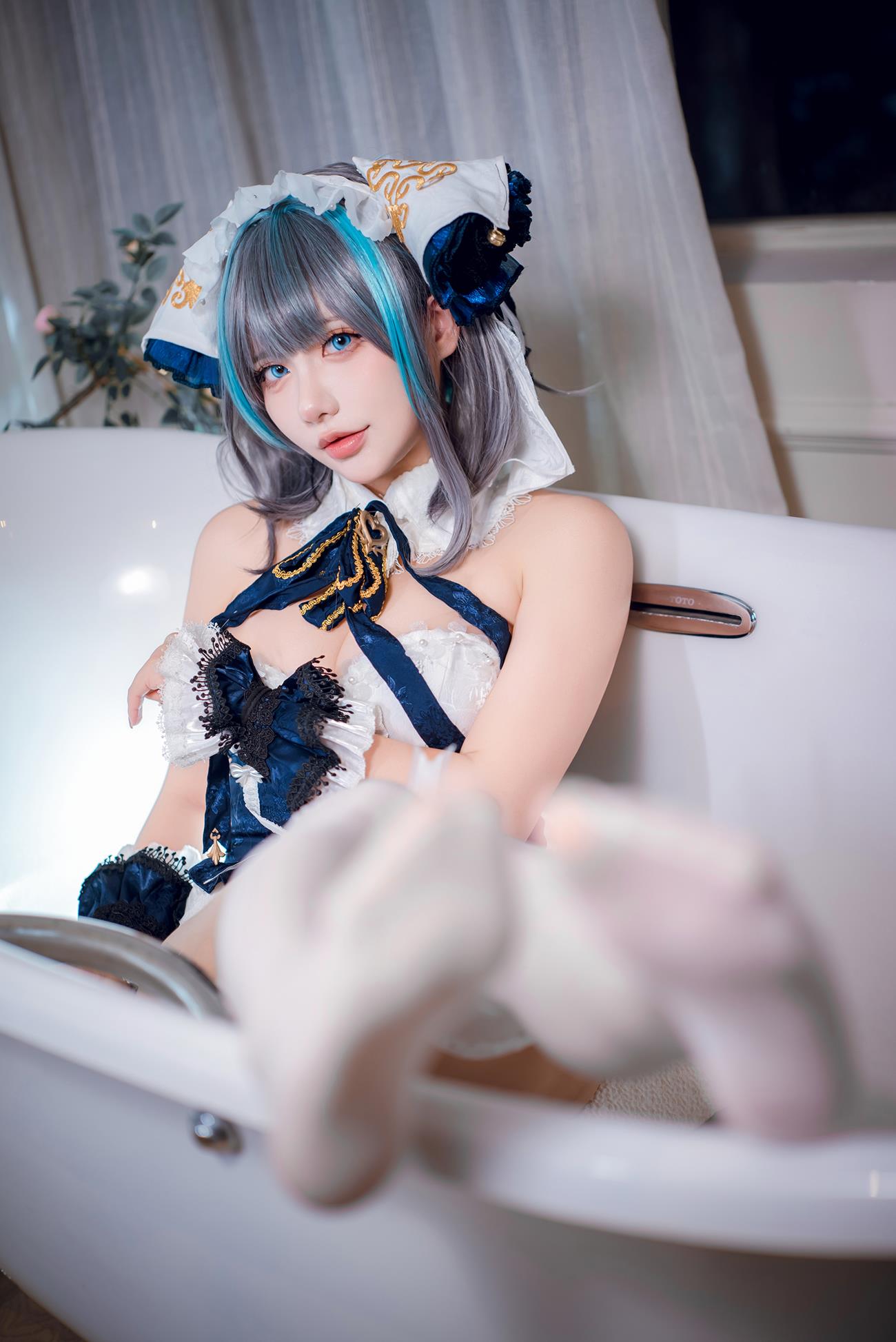 图片[10]-是一只熊仔吗 – 碧蓝航线 柴郡[39P] – 速更版-美库