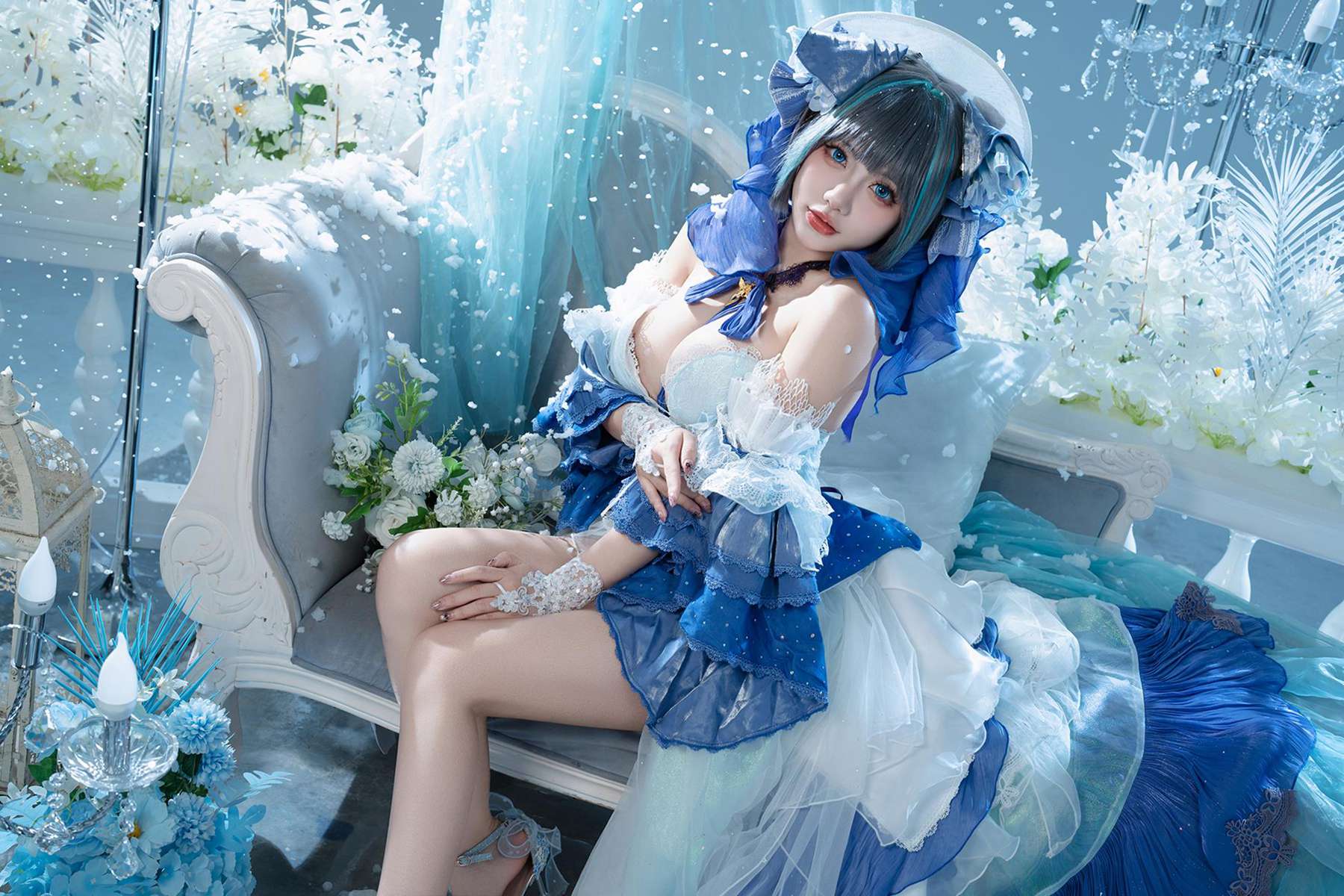 图片[15]-是一只熊仔吗 – 碧蓝航线 柴郡[39P] – 速更版-美库