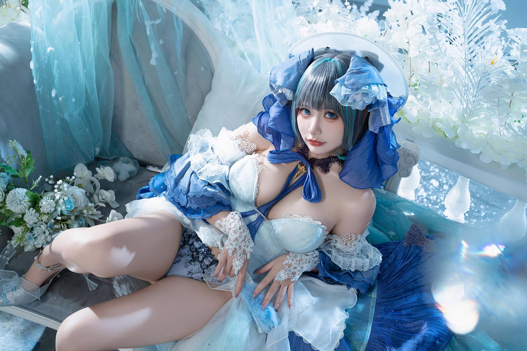 图片[16]-是一只熊仔吗 – 碧蓝航线 柴郡[39P] – 速更版-美库