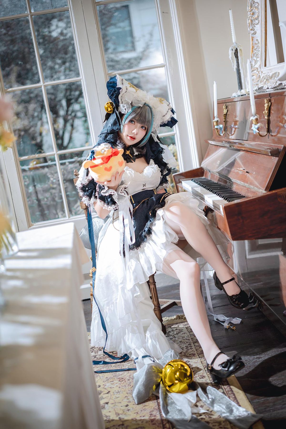 图片[22]-是一只熊仔吗 – 碧蓝航线 柴郡[39P] – 速更版-美库