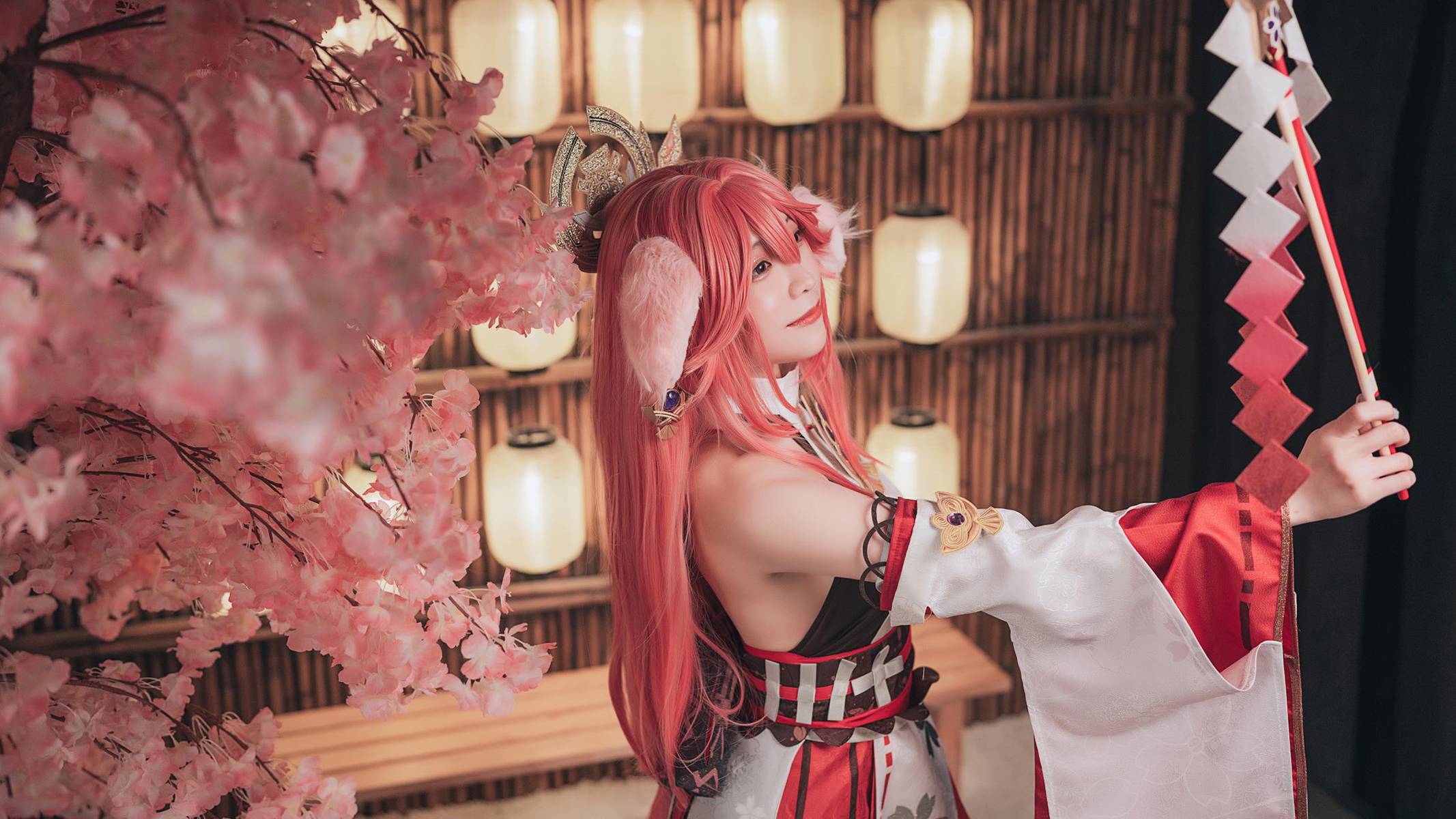 图片[11]-YuDan魚蛋 NO.007 – Yae Miko[25P] – 速更版-美库