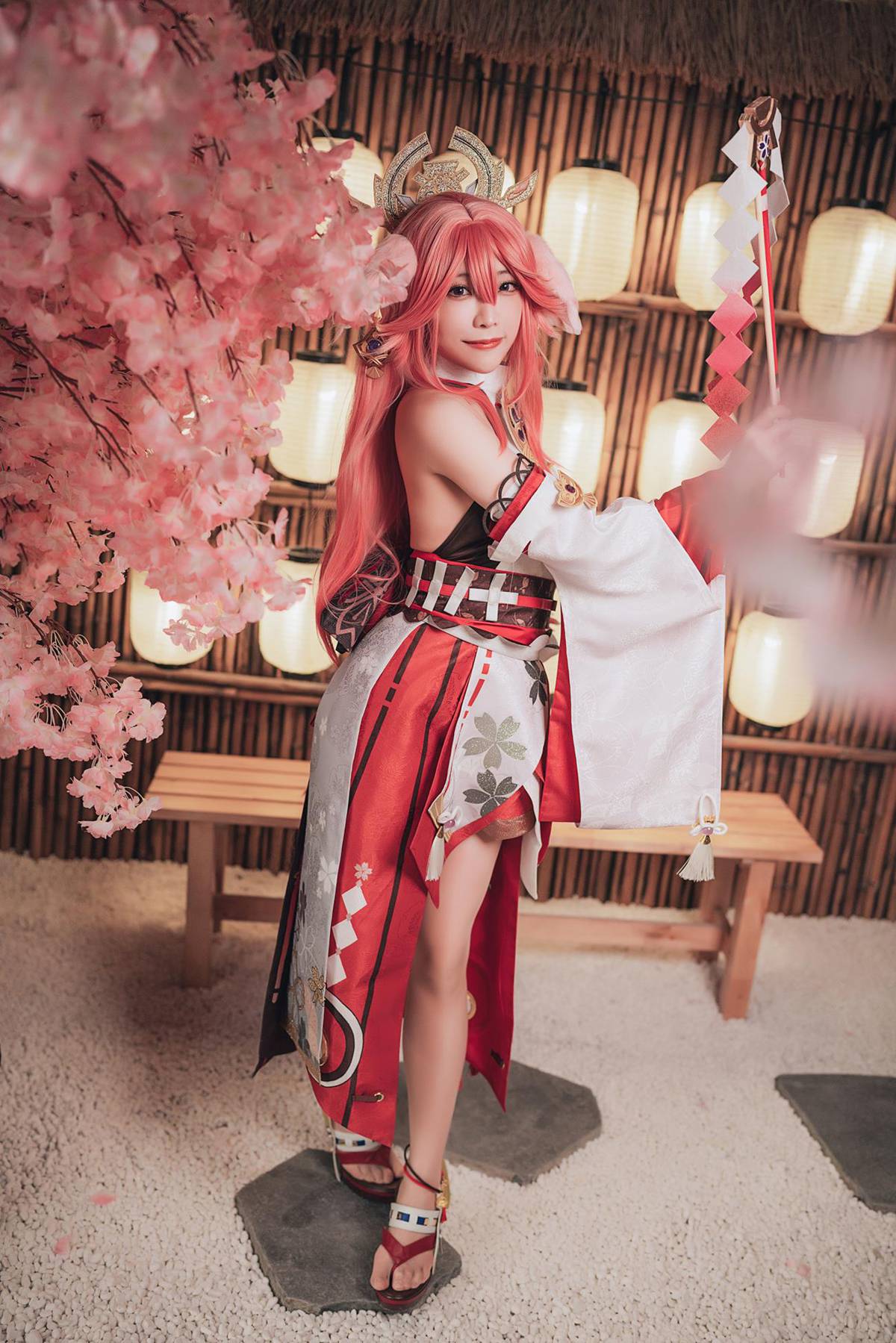 图片[12]-YuDan魚蛋 NO.007 – Yae Miko[25P] – 速更版-美库