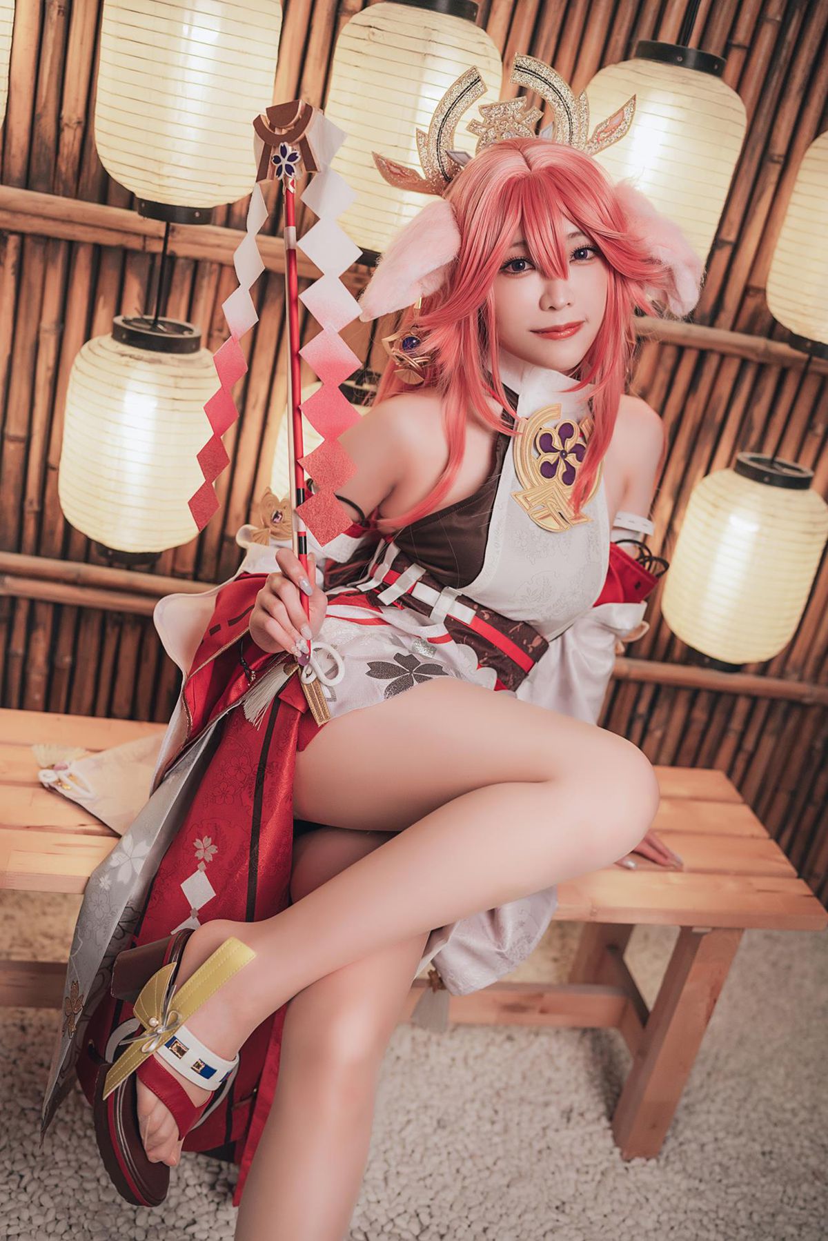 图片[13]-YuDan魚蛋 NO.007 – Yae Miko[25P] – 速更版-美库