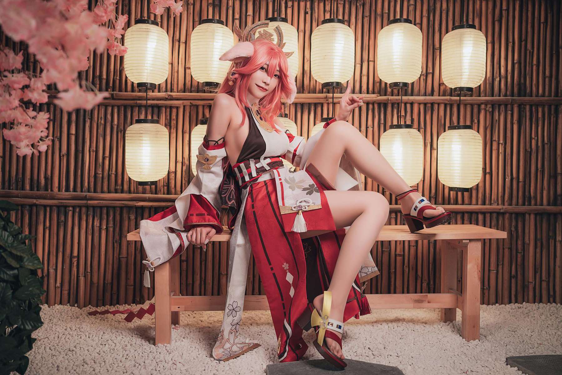 图片[14]-YuDan魚蛋 NO.007 – Yae Miko[25P] – 速更版-美库