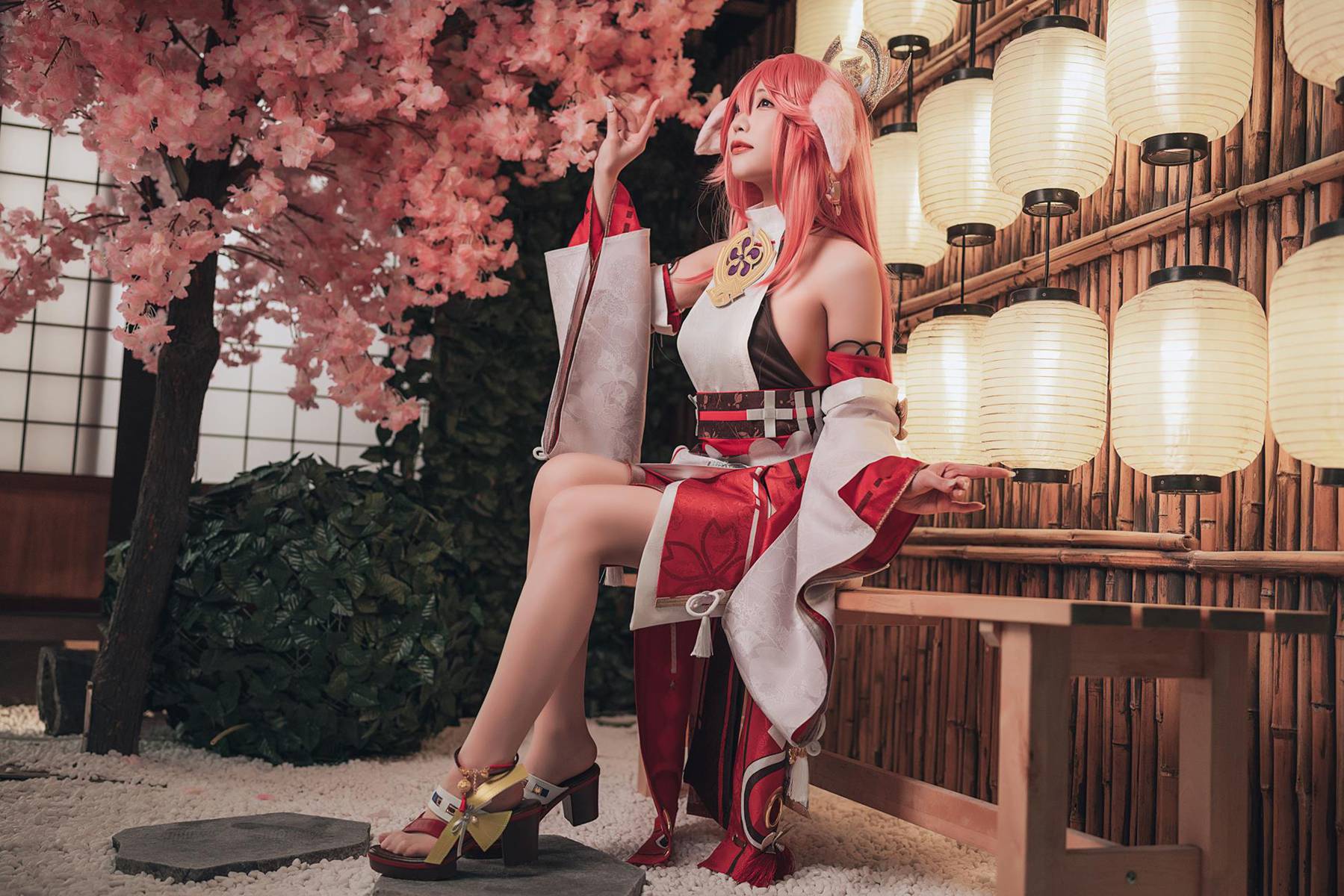 图片[15]-YuDan魚蛋 NO.007 – Yae Miko[25P] – 速更版-美库