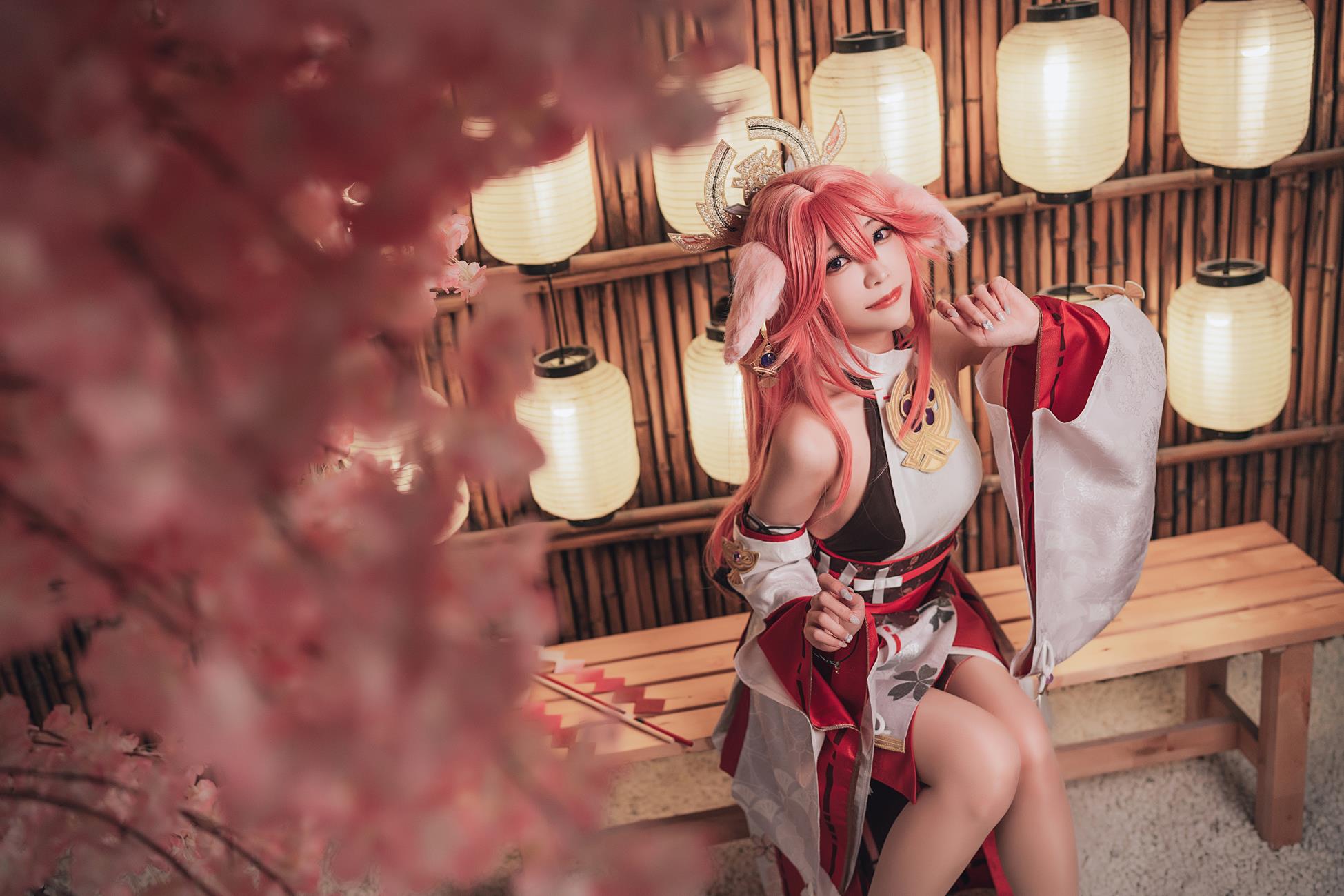 图片[16]-YuDan魚蛋 NO.007 – Yae Miko[25P] – 速更版-美库