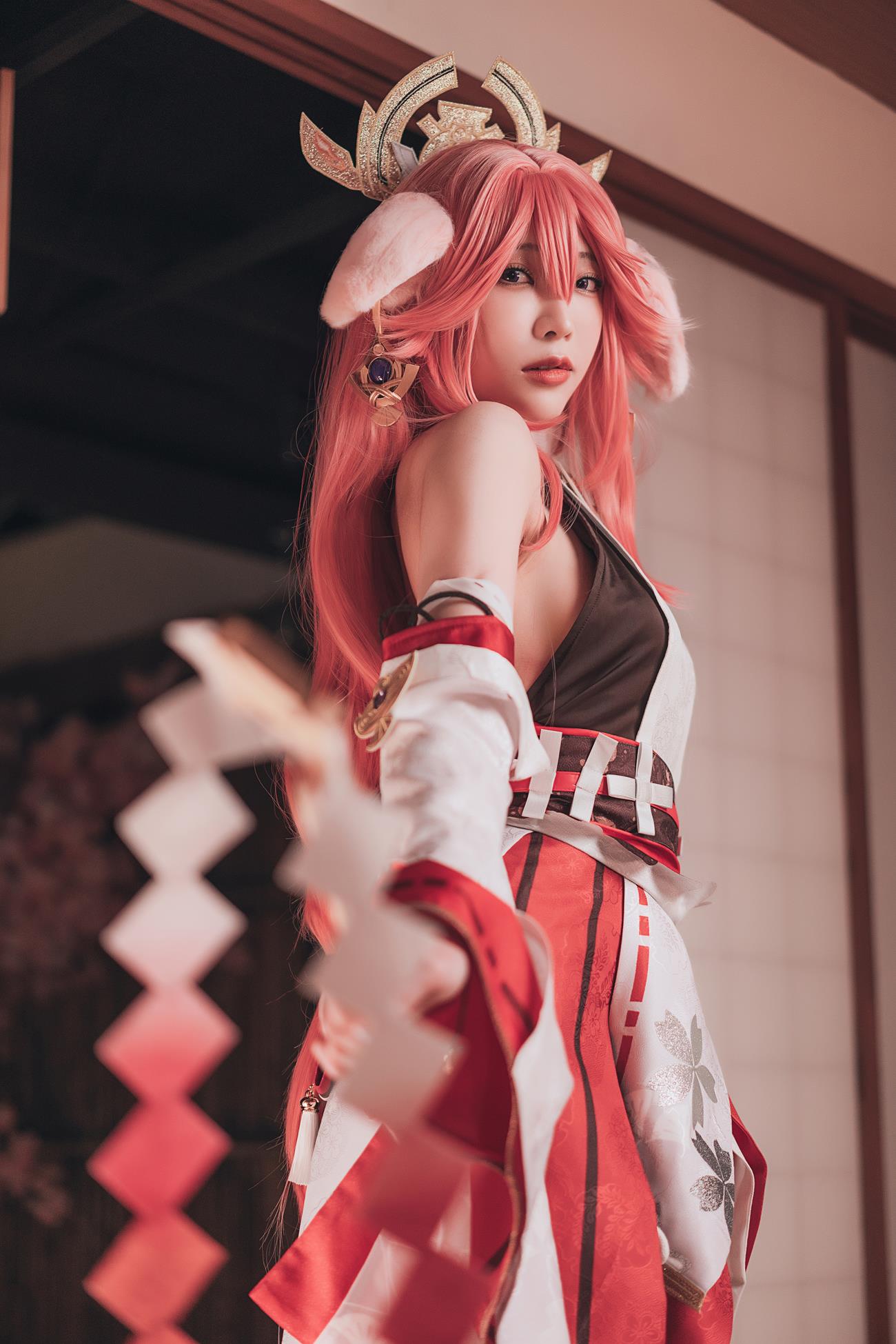 图片[17]-YuDan魚蛋 NO.007 – Yae Miko[25P] – 速更版-美库