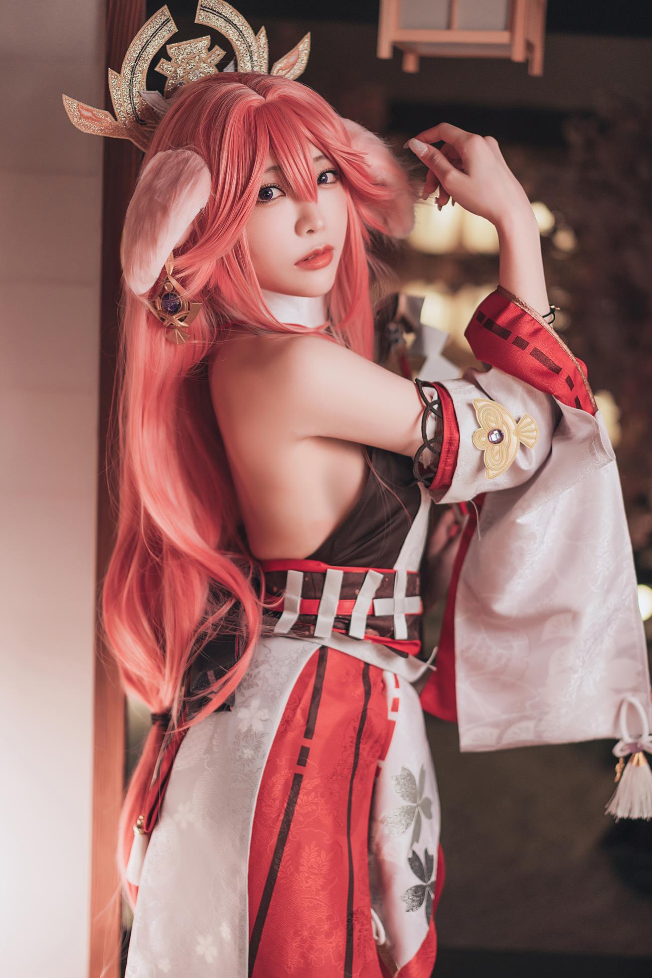 图片[18]-YuDan魚蛋 NO.007 – Yae Miko[25P] – 速更版-美库