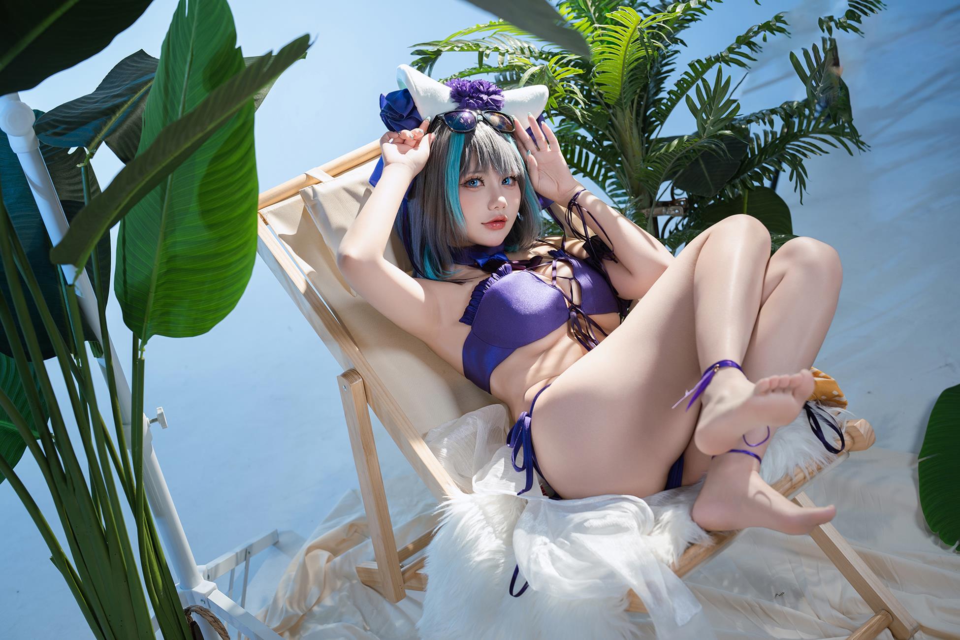 图片[34]-是一只熊仔吗 – 碧蓝航线 柴郡[39P] – 速更版-美库