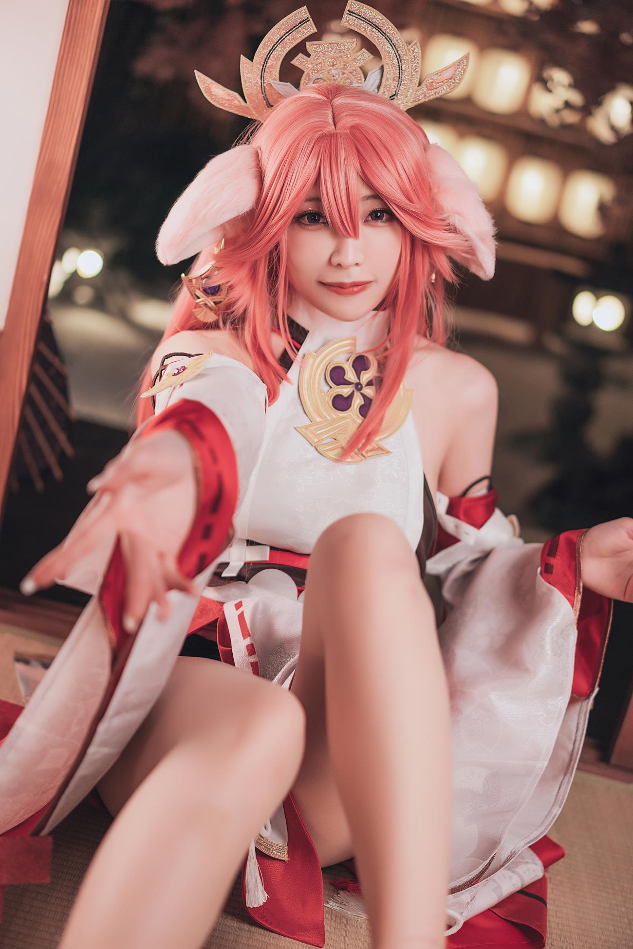 图片[21]-YuDan魚蛋 NO.007 – Yae Miko[25P] – 速更版-美库