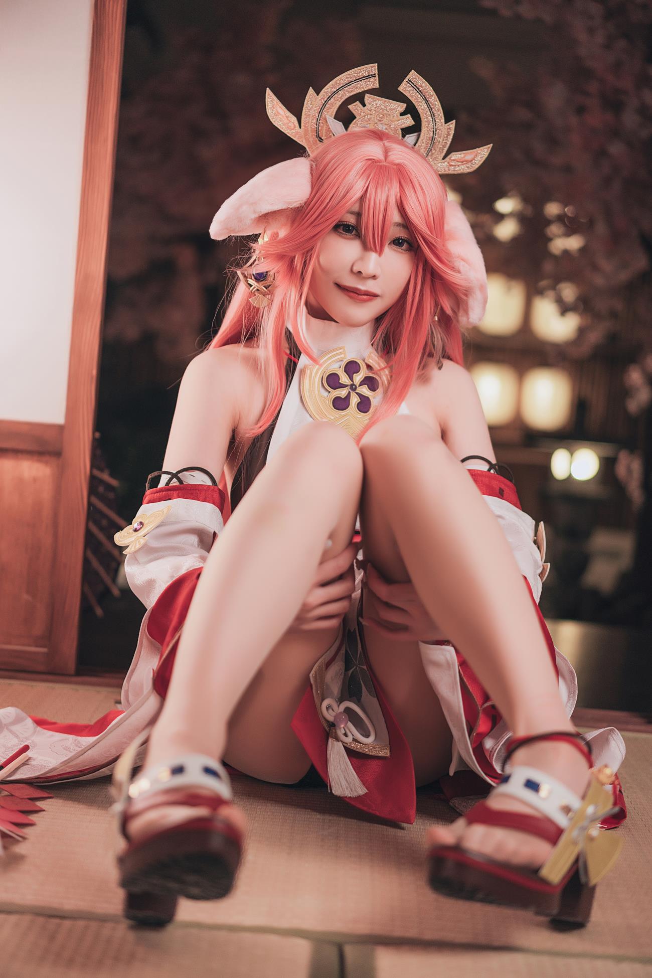 图片[22]-YuDan魚蛋 NO.007 – Yae Miko[25P] – 速更版-美库