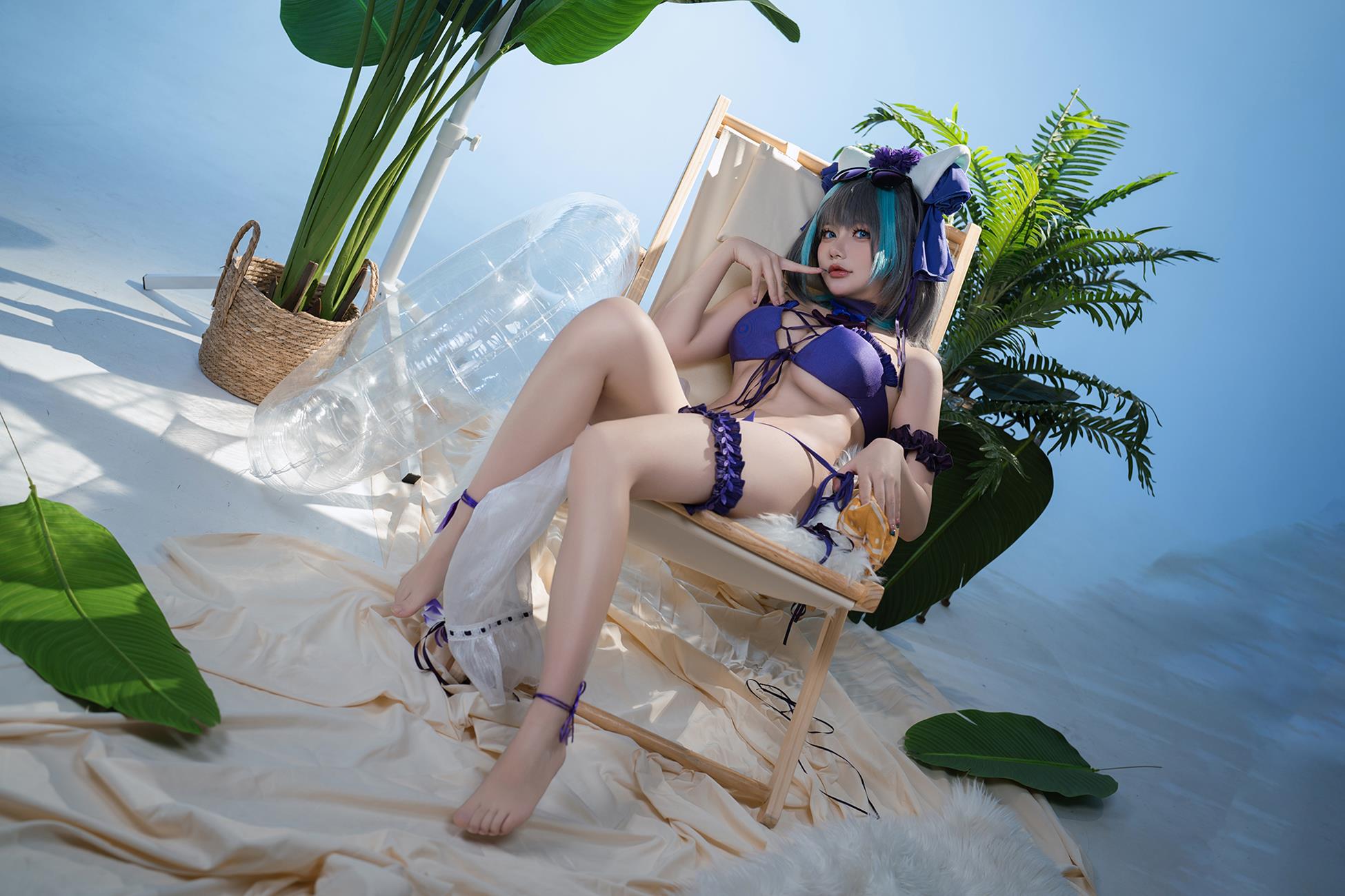 图片[35]-是一只熊仔吗 – 碧蓝航线 柴郡[39P] – 速更版-美库