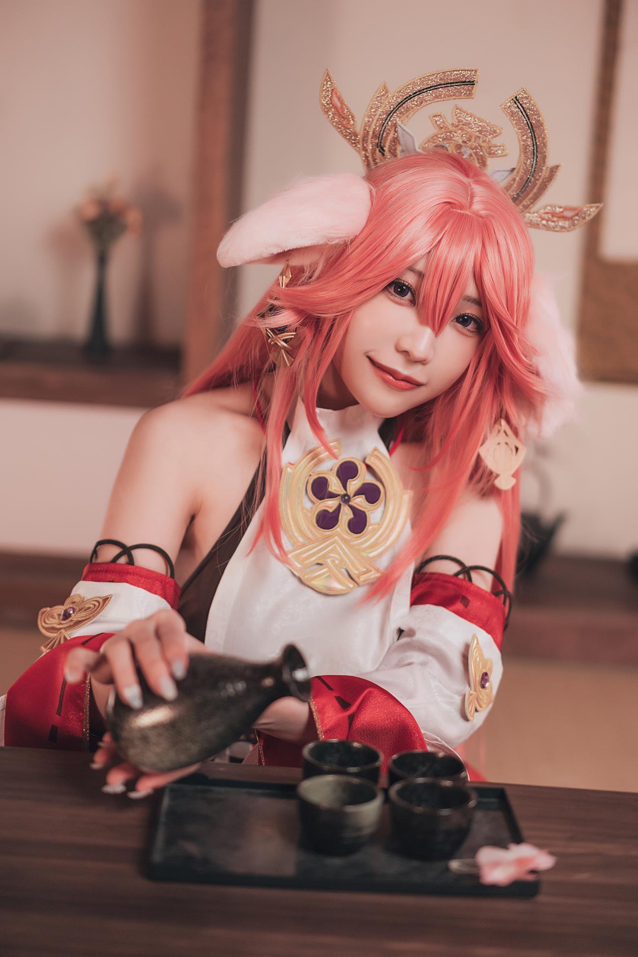 图片[23]-YuDan魚蛋 NO.007 – Yae Miko[25P] – 速更版-美库