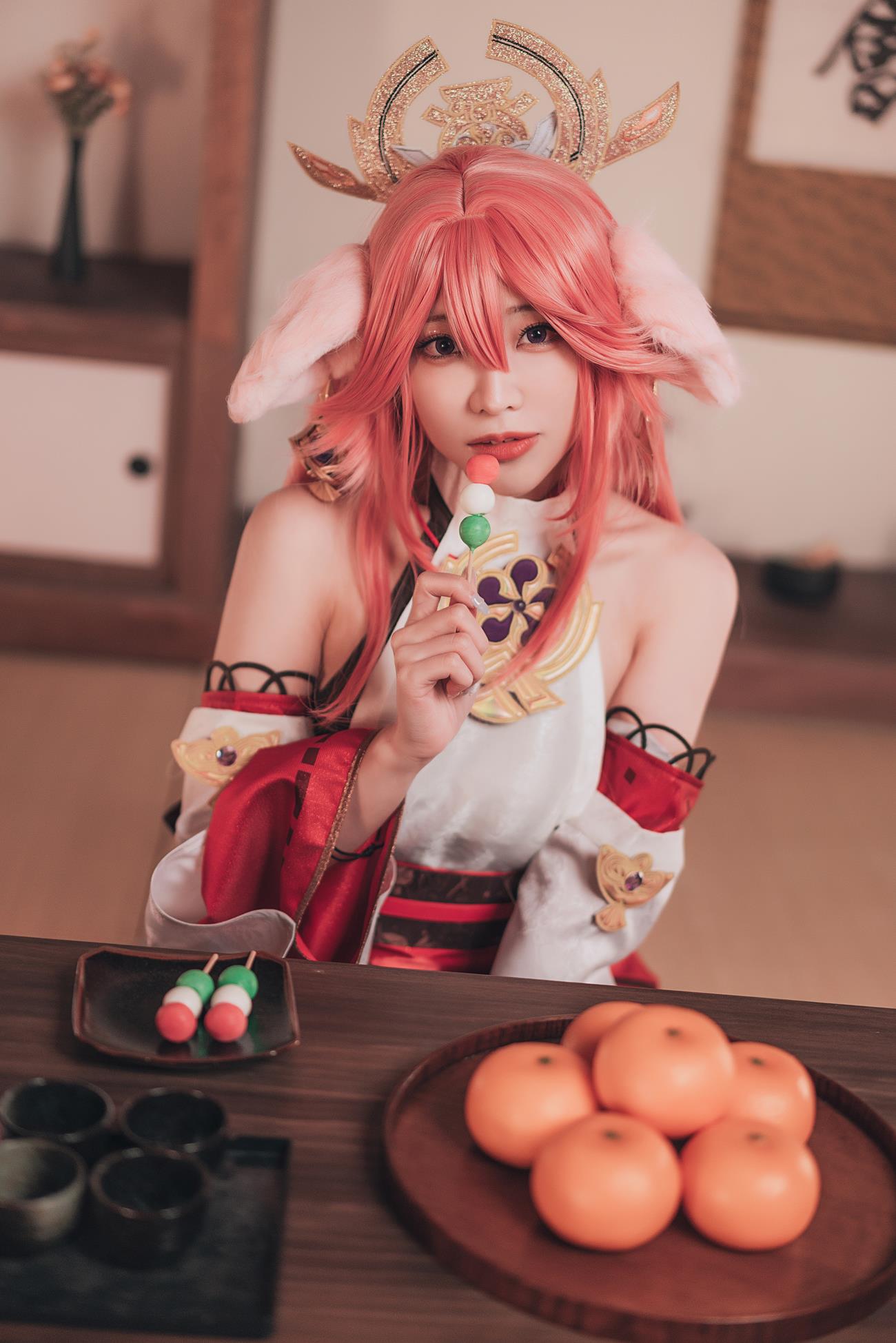 图片[24]-YuDan魚蛋 NO.007 – Yae Miko[25P] – 速更版-美库