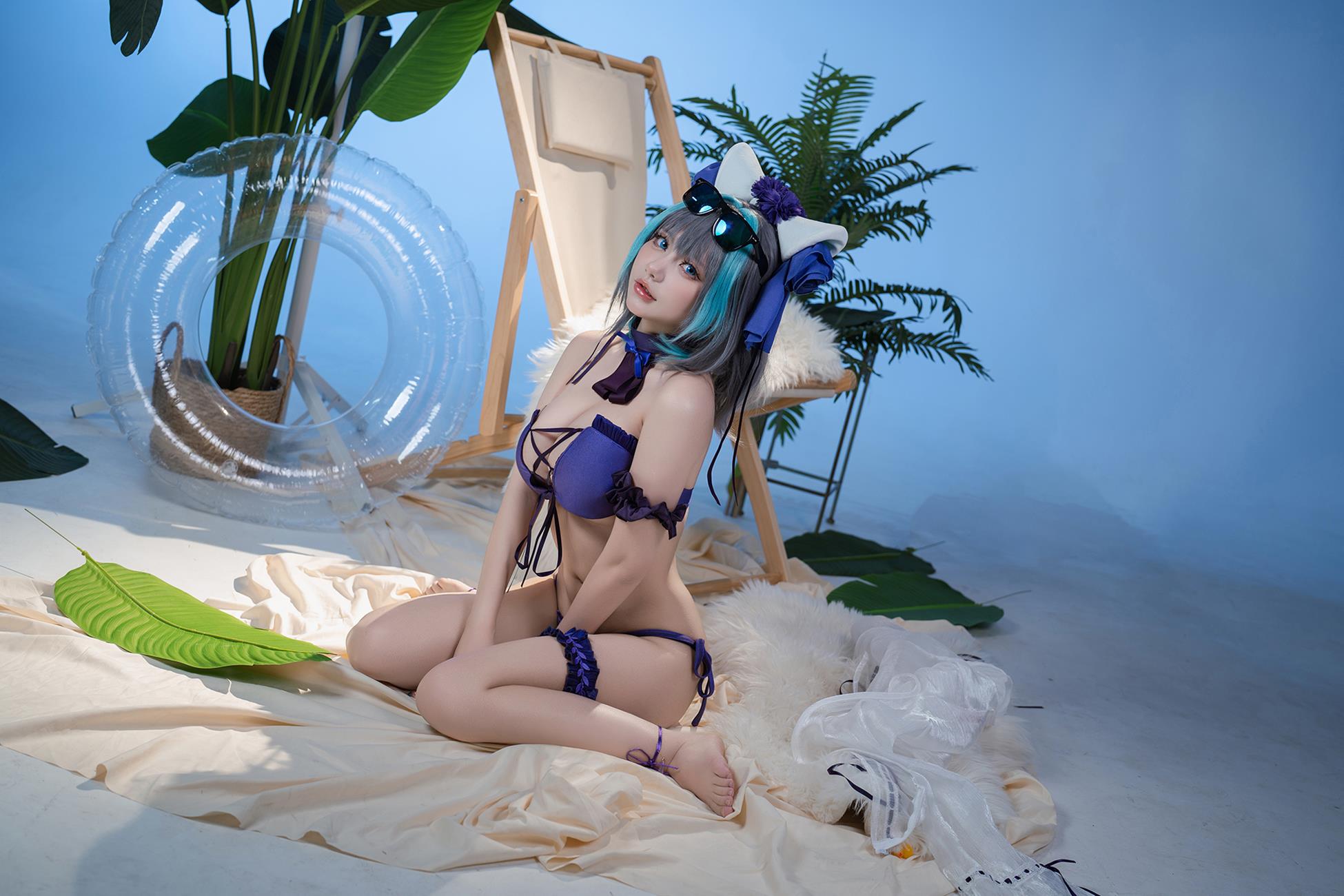 图片[38]-是一只熊仔吗 – 碧蓝航线 柴郡[39P] – 速更版-美库