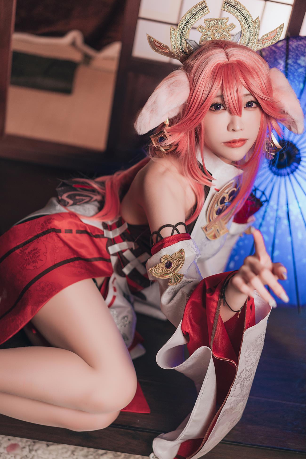 图片[25]-YuDan魚蛋 NO.007 – Yae Miko[25P] – 速更版-美库