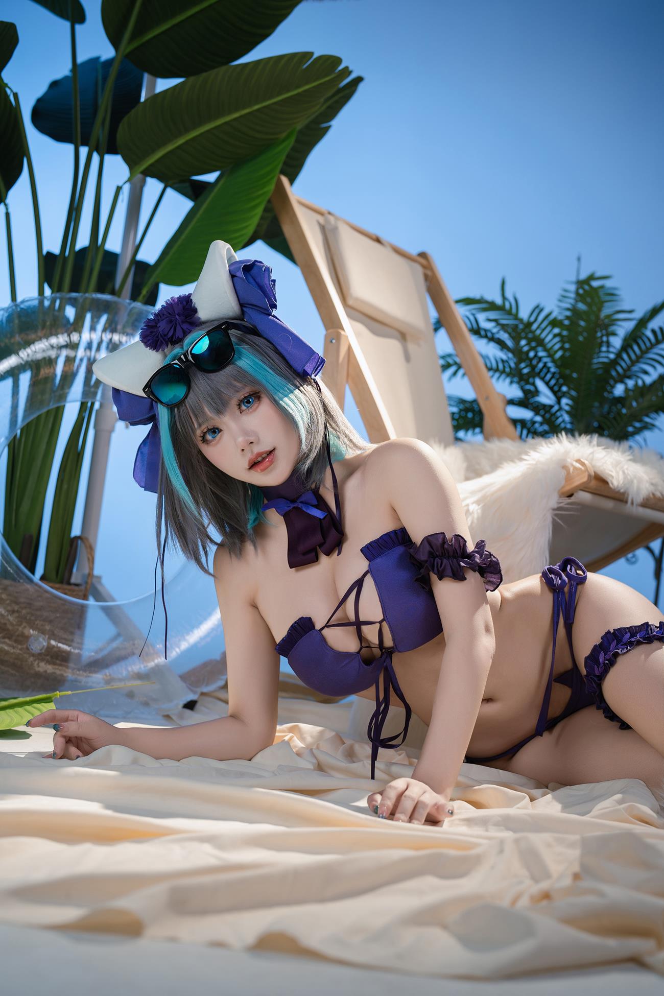 图片[39]-是一只熊仔吗 – 碧蓝航线 柴郡[39P] – 速更版-美库