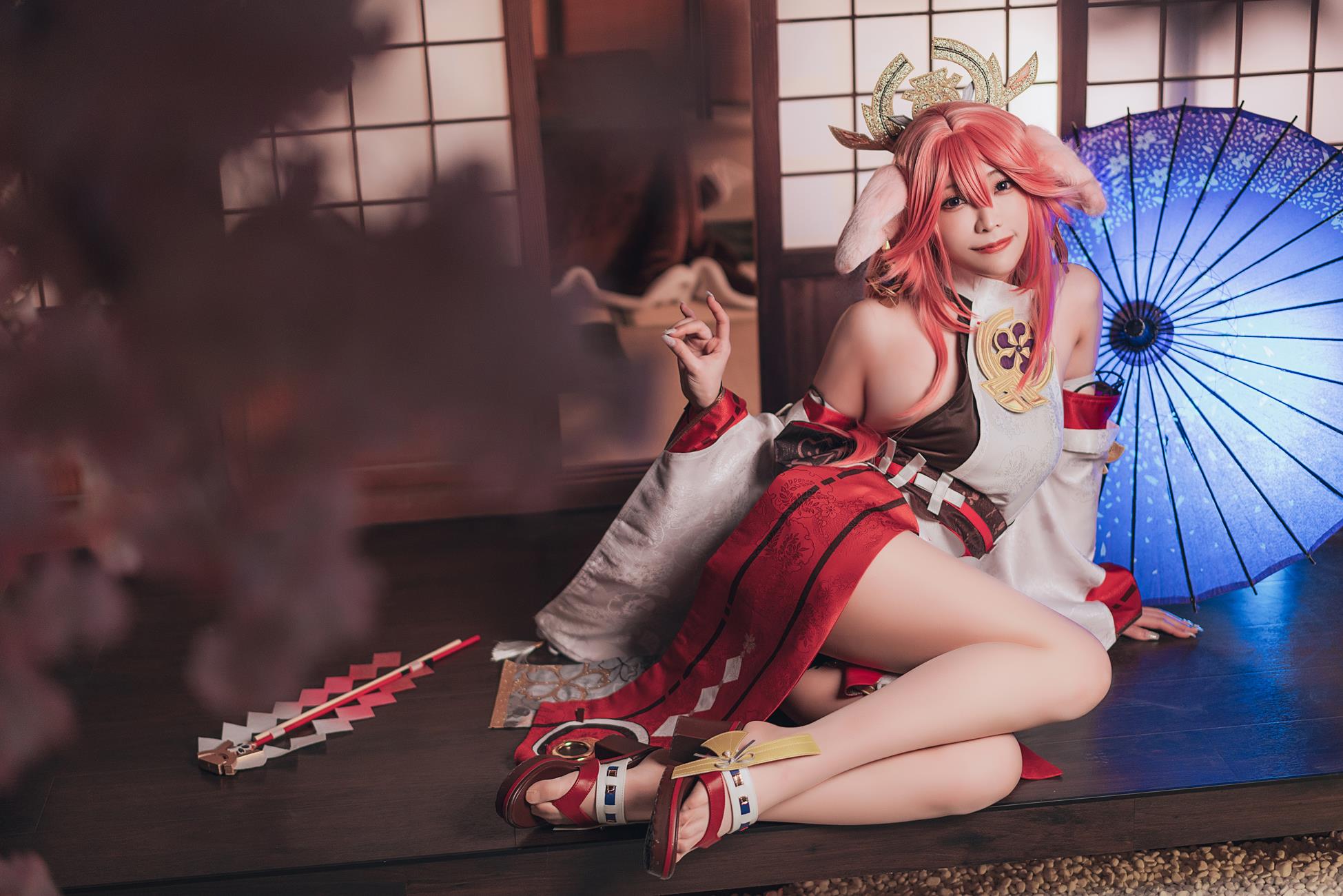 图片[26]-YuDan魚蛋 NO.007 – Yae Miko[25P] – 速更版-美库