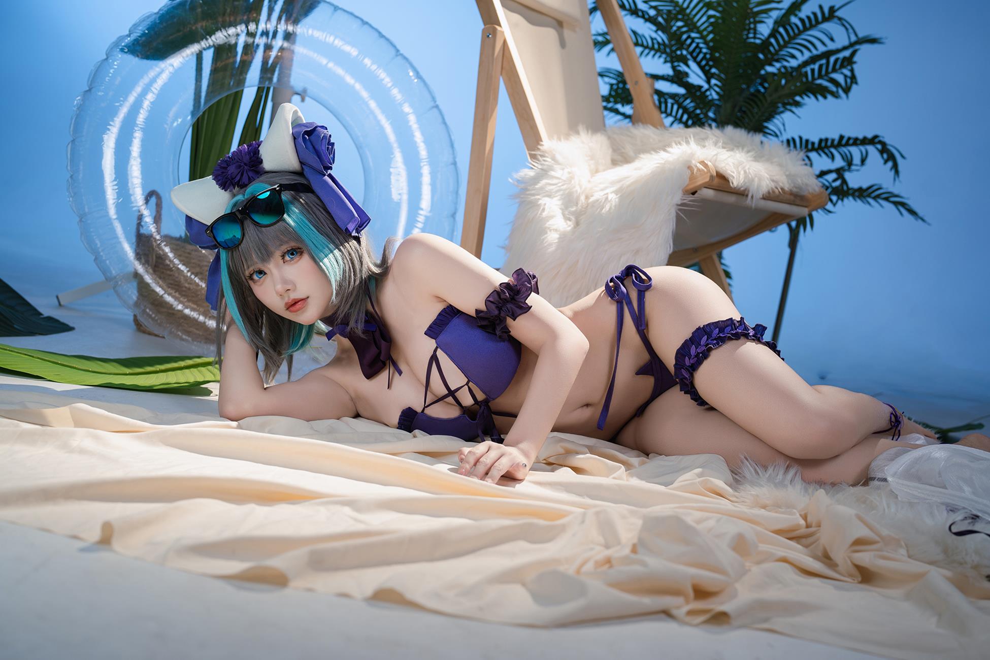 图片[40]-是一只熊仔吗 – 碧蓝航线 柴郡[39P] – 速更版-美库