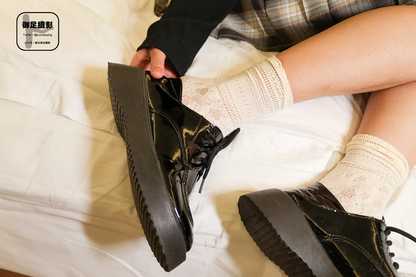 图片[30]-御足摄影 NO.004 – JK百褶裙[76P] – 速更版-美库