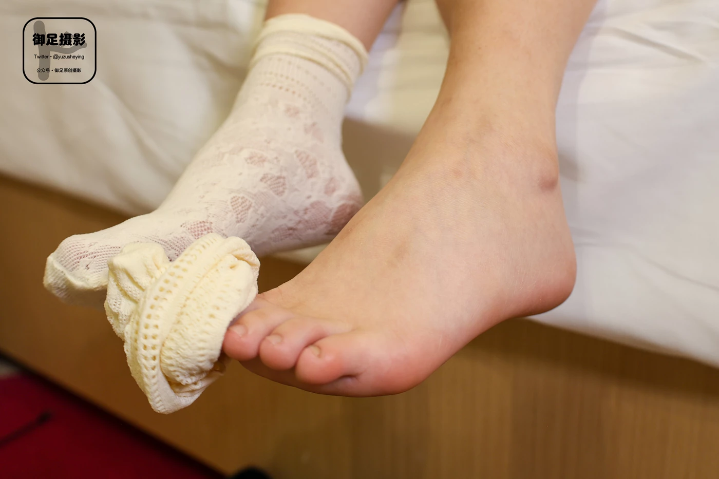 图片[45]-御足摄影 NO.004 – JK百褶裙[76P] – 速更版-美库
