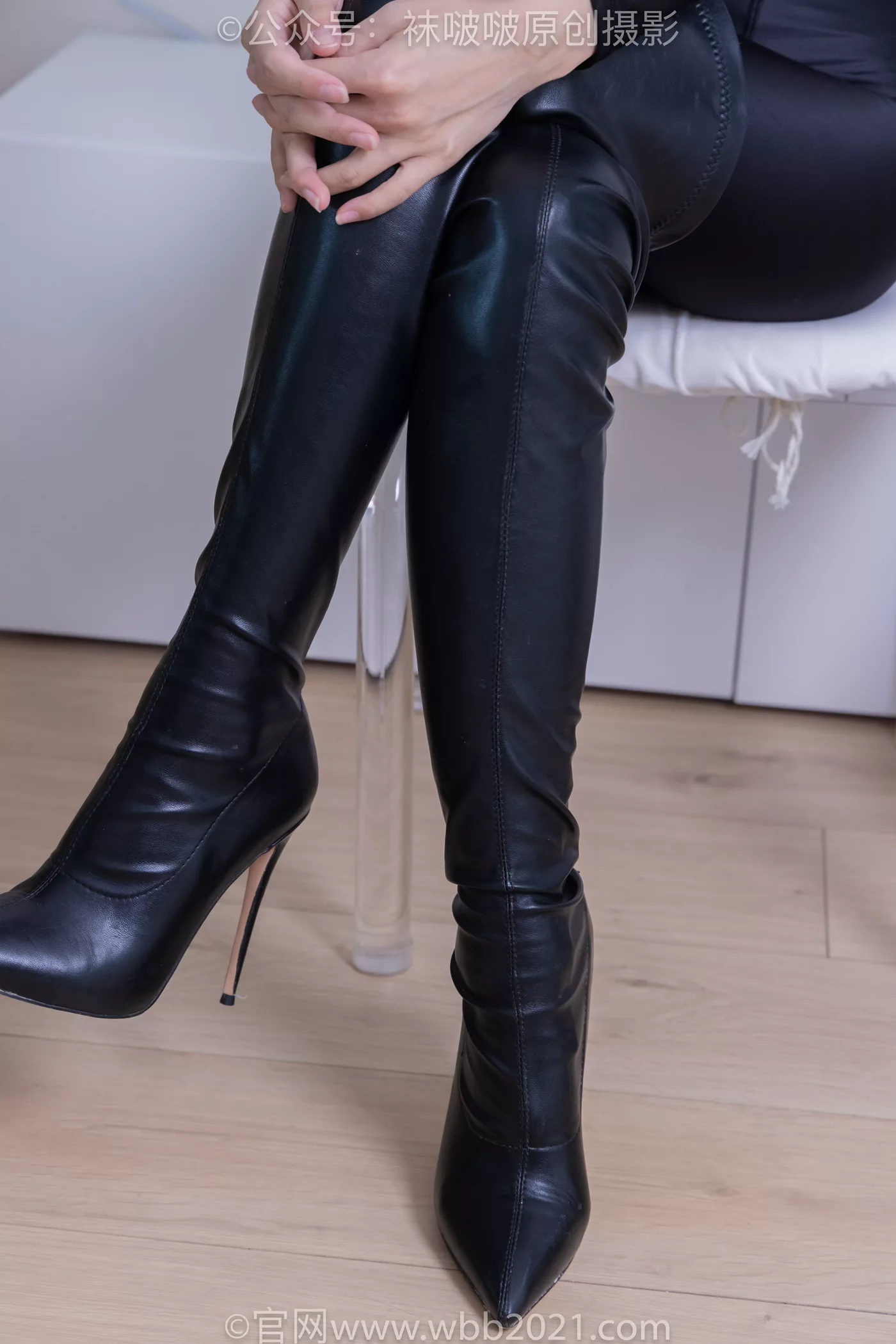 图片[14]-[BoBoSocks袜啵啵]NO.448 奶油 高跟长靴、肉丝、连体泳衣裤里丝[153P] – 速更版-美库