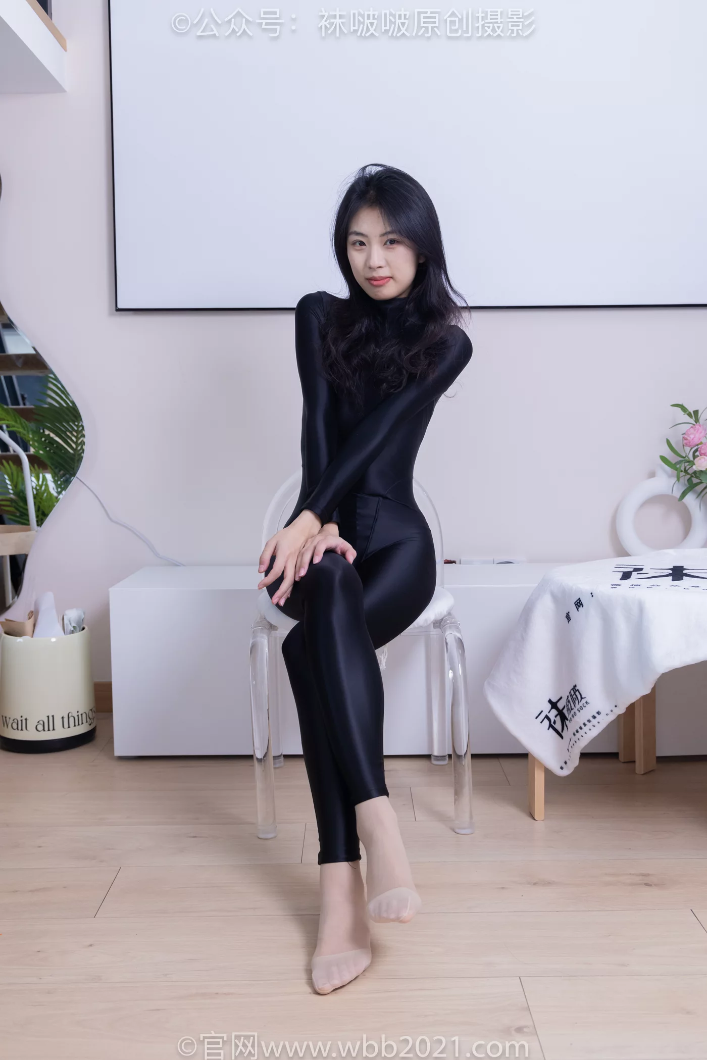 图片[36]-[BoBoSocks袜啵啵]NO.448 奶油 高跟长靴、肉丝、连体泳衣裤里丝[153P] – 速更版-美库