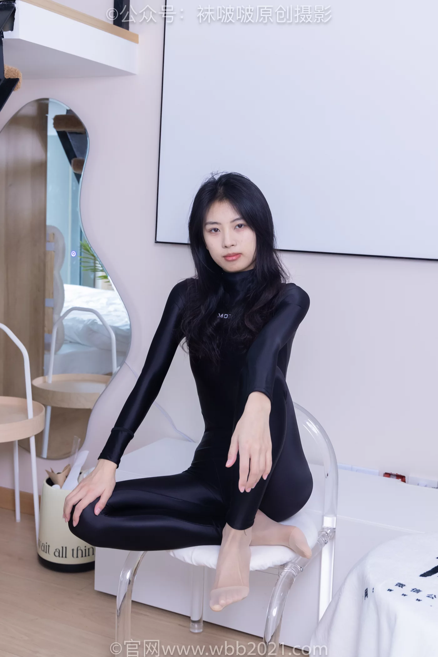 图片[46]-[BoBoSocks袜啵啵]NO.448 奶油 高跟长靴、肉丝、连体泳衣裤里丝[153P] – 速更版-美库