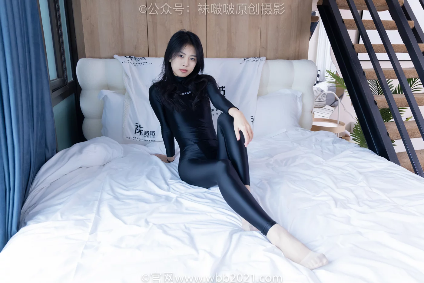 图片[149]-[BoBoSocks袜啵啵]NO.448 奶油 高跟长靴、肉丝、连体泳衣裤里丝[153P] – 速更版-美库