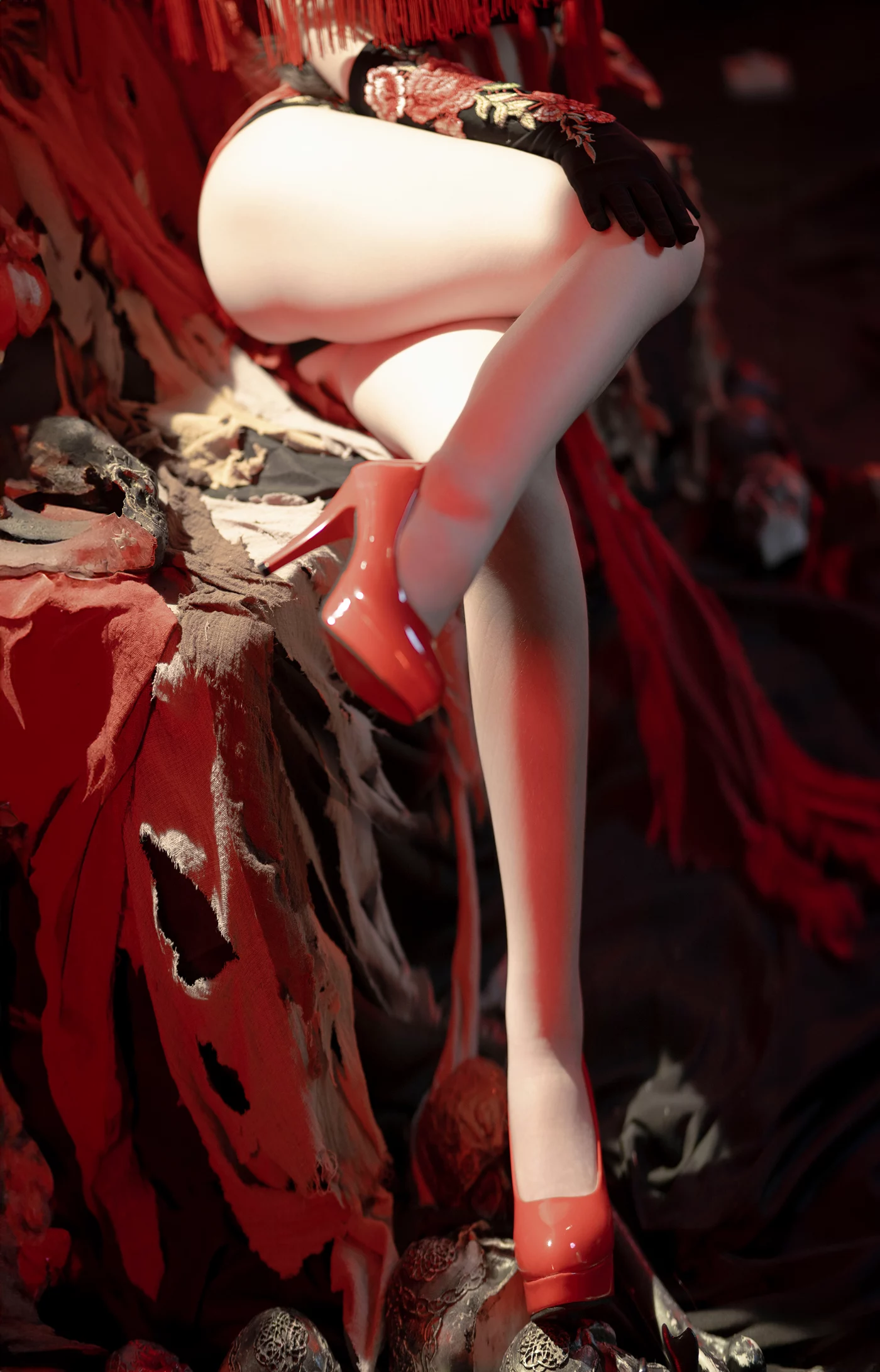 图片[20]-Bangni邦尼  – 冥2[76P] – 速更版-美库