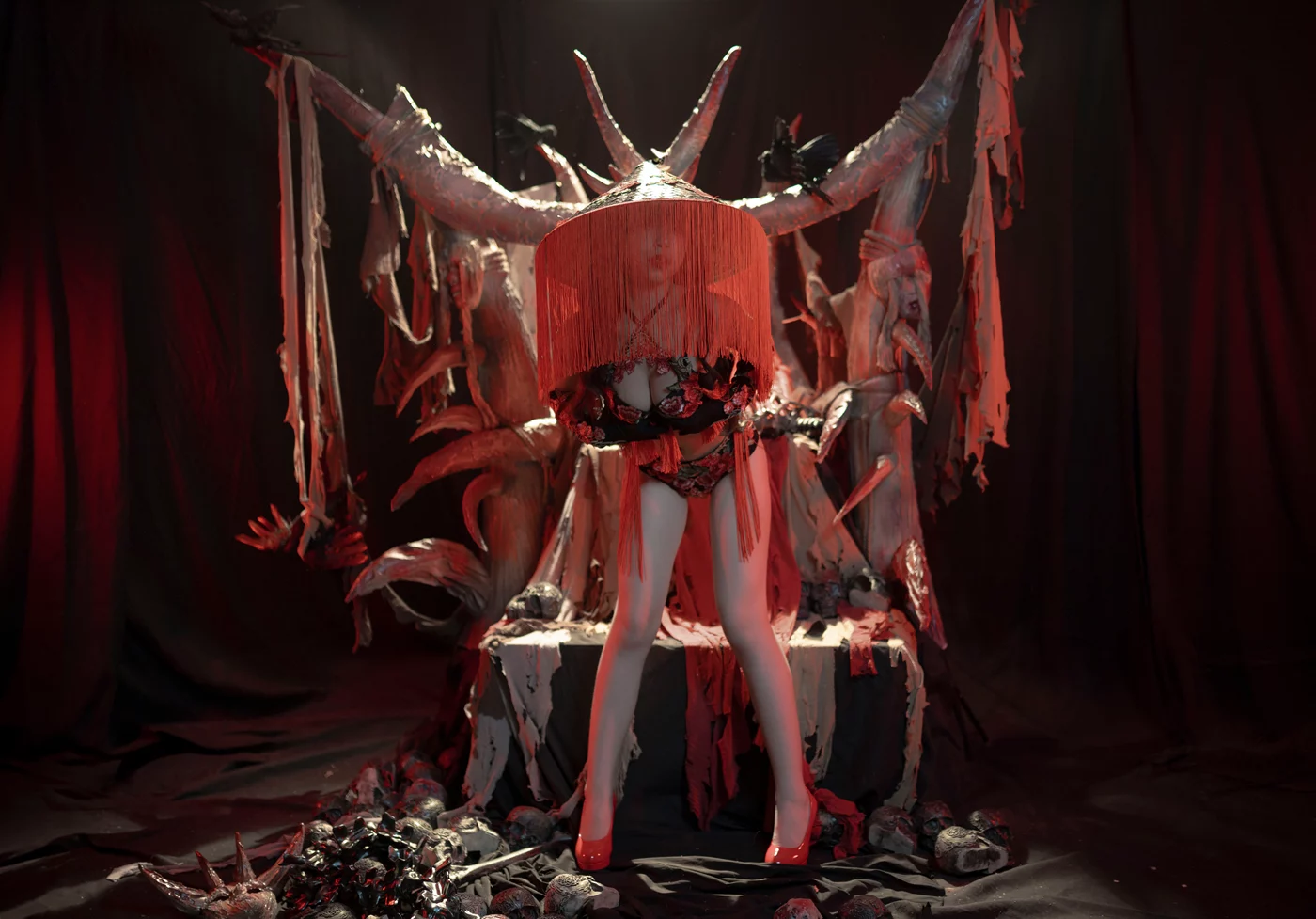 图片[30]-Bangni邦尼  – 冥2[76P] – 速更版-美库