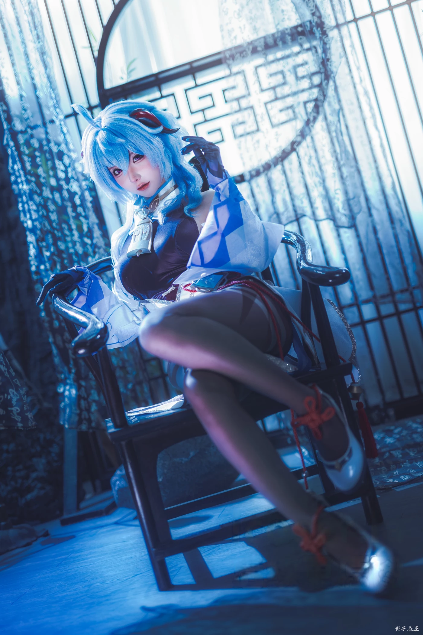 图片[11]-蠢沫沫  – 原神 甘雨[31P] – 速更版-美库