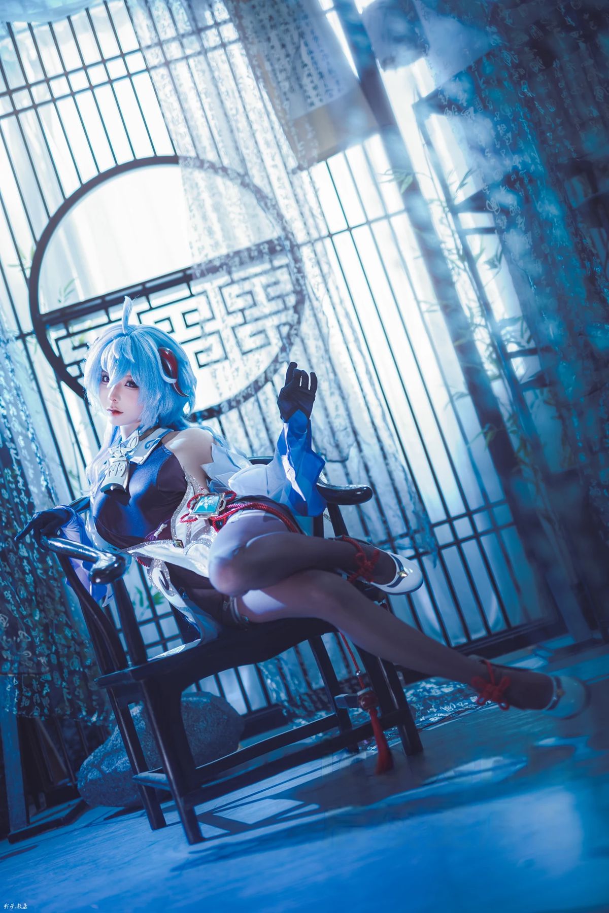 图片[12]-蠢沫沫  – 原神 甘雨[31P] – 速更版-美库