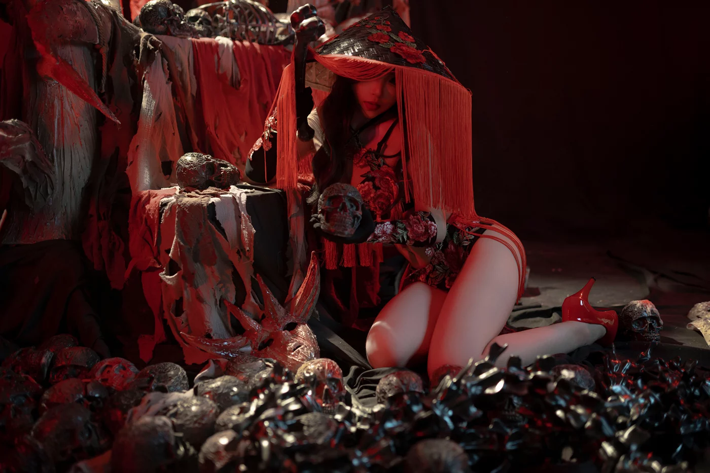 图片[50]-Bangni邦尼  – 冥2[76P] – 速更版-美库