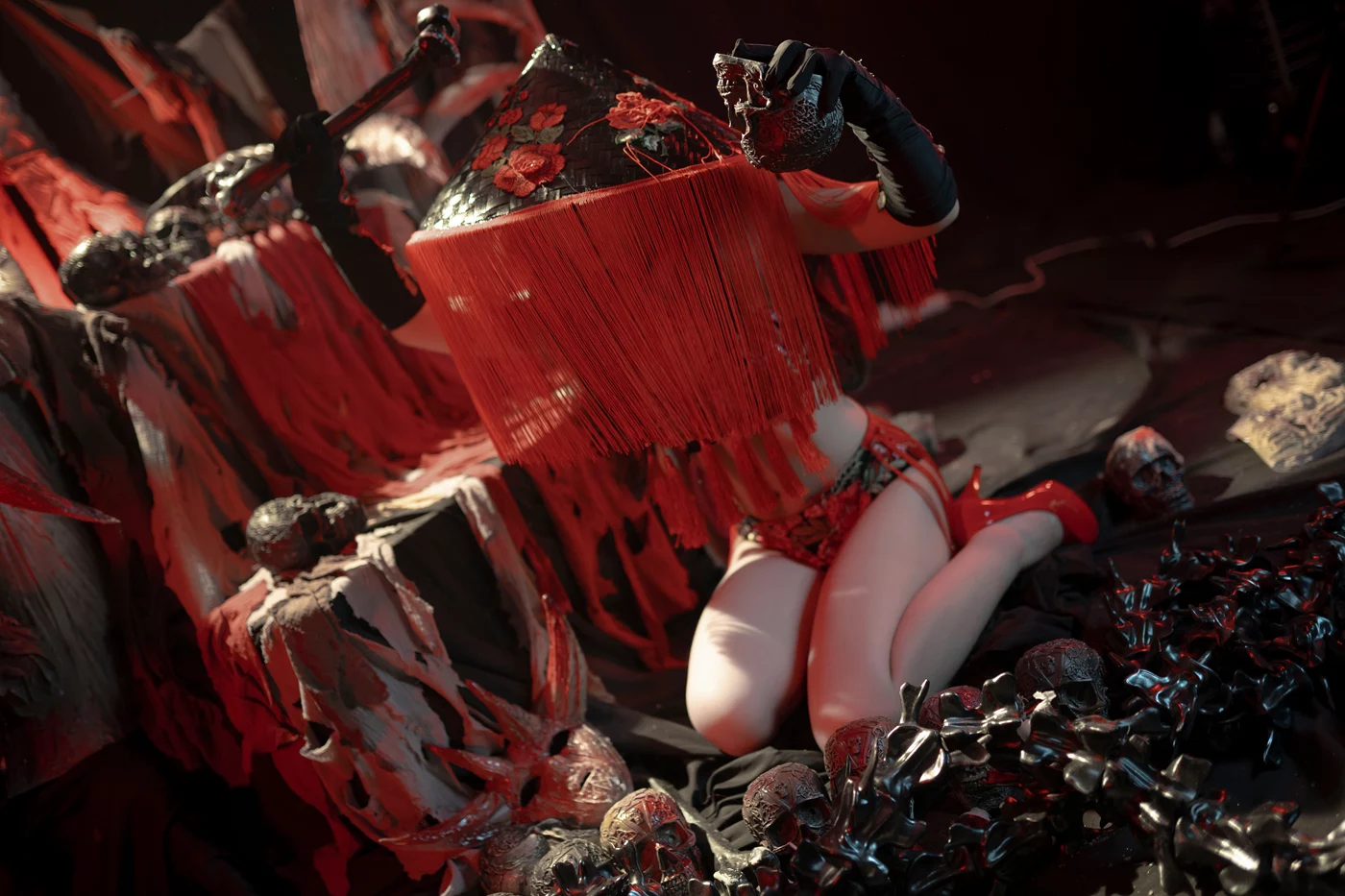 图片[51]-Bangni邦尼  – 冥2[76P] – 速更版-美库