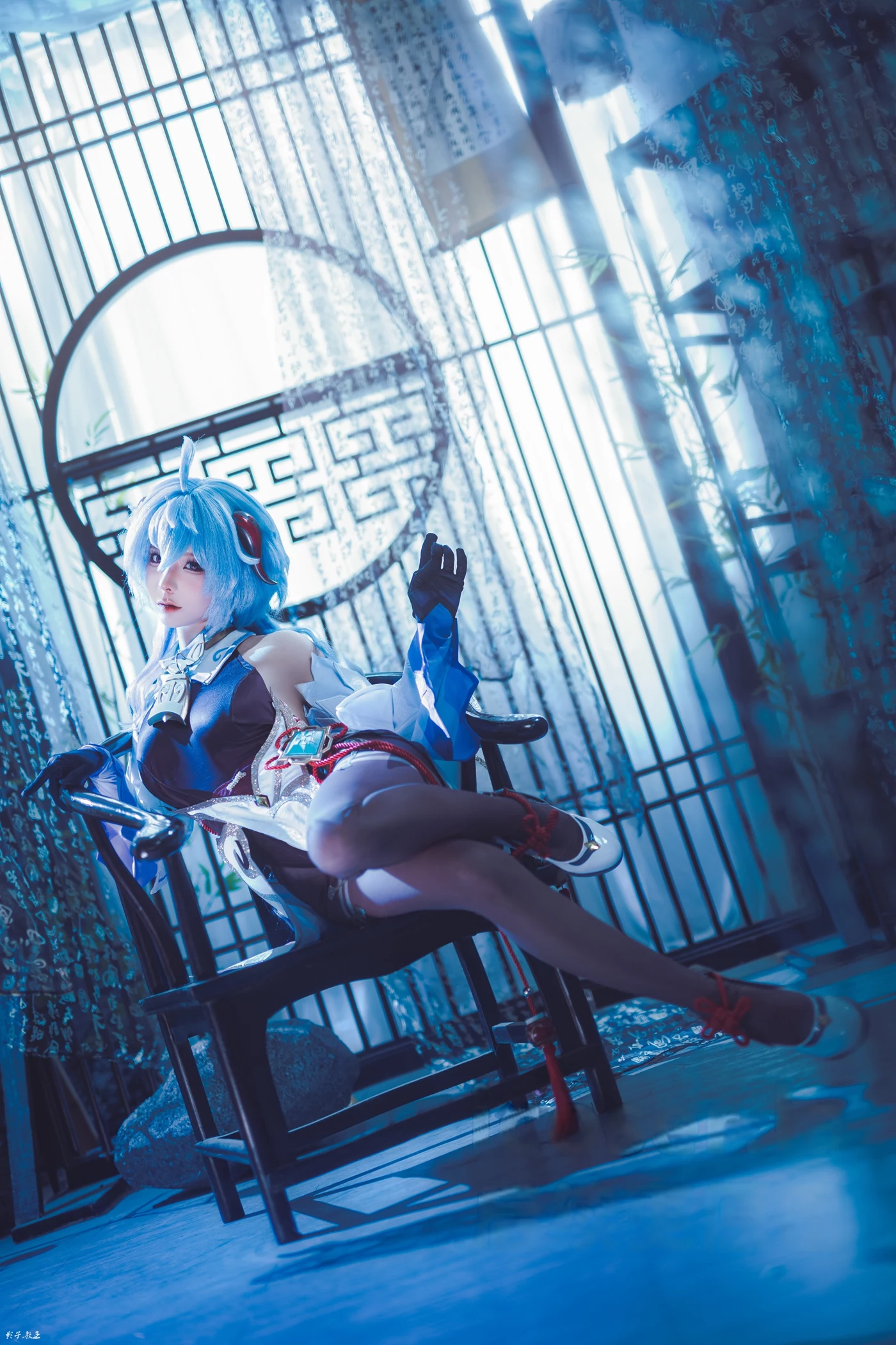 图片[13]-蠢沫沫  – 原神 甘雨[31P] – 速更版-美库