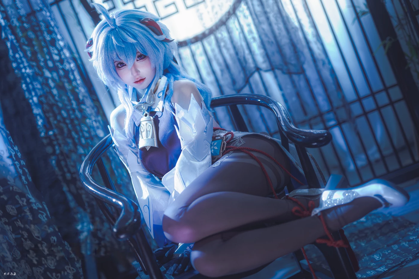 图片[14]-蠢沫沫  – 原神 甘雨[31P] – 速更版-美库