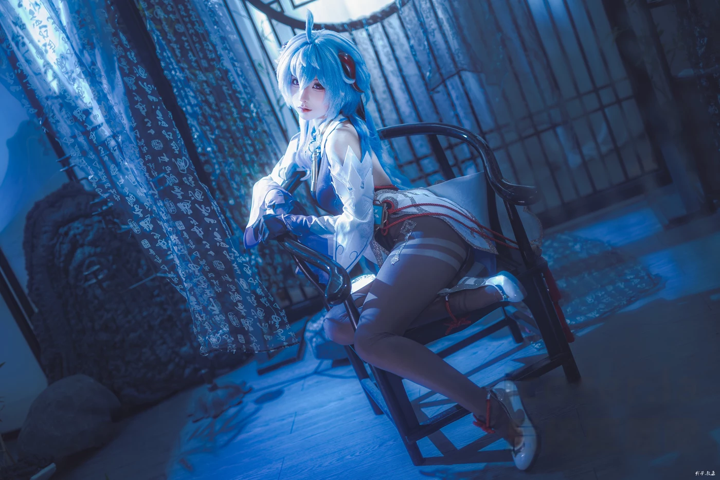 图片[15]-蠢沫沫  – 原神 甘雨[31P] – 速更版-美库