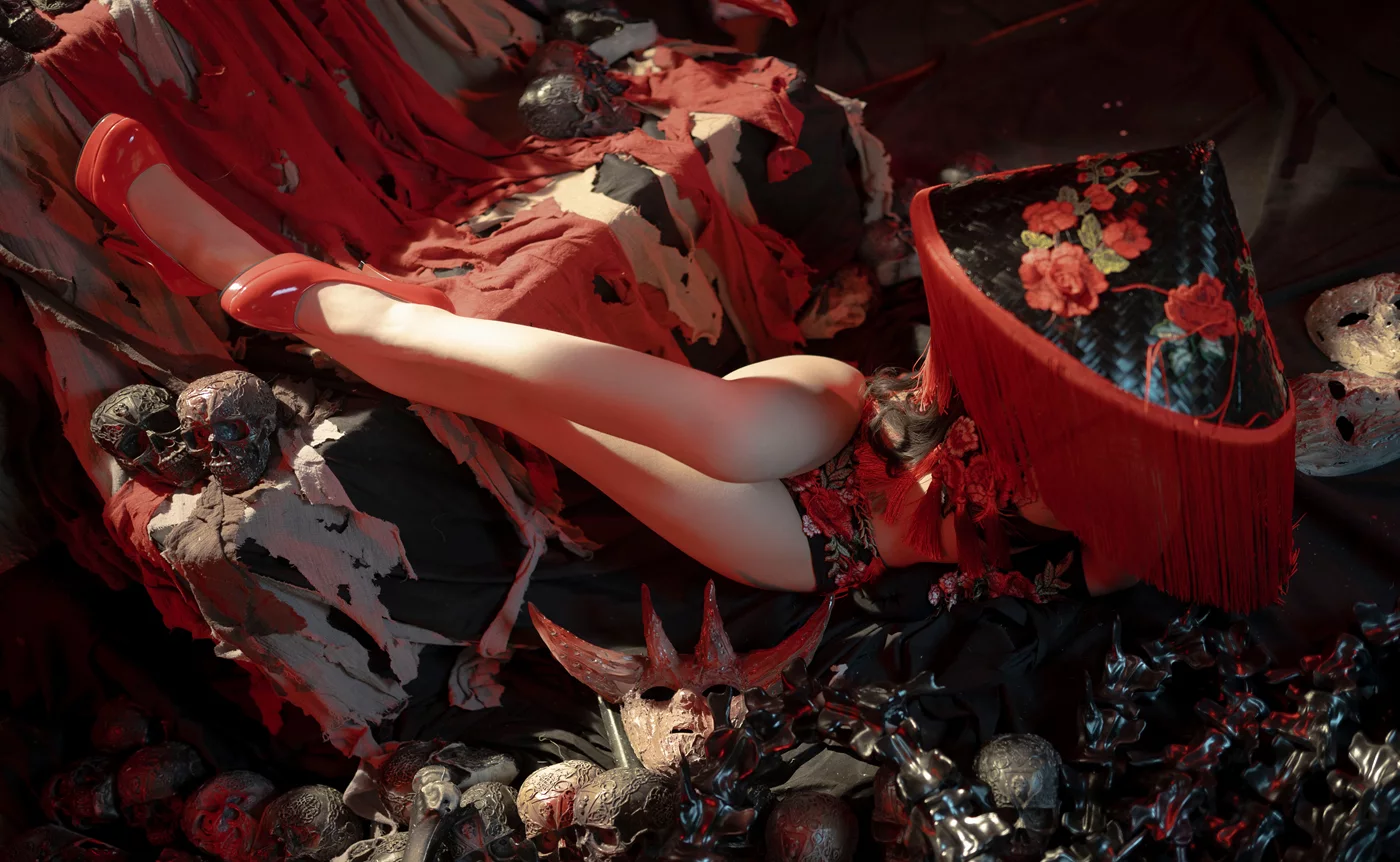 图片[55]-Bangni邦尼  – 冥2[76P] – 速更版-美库