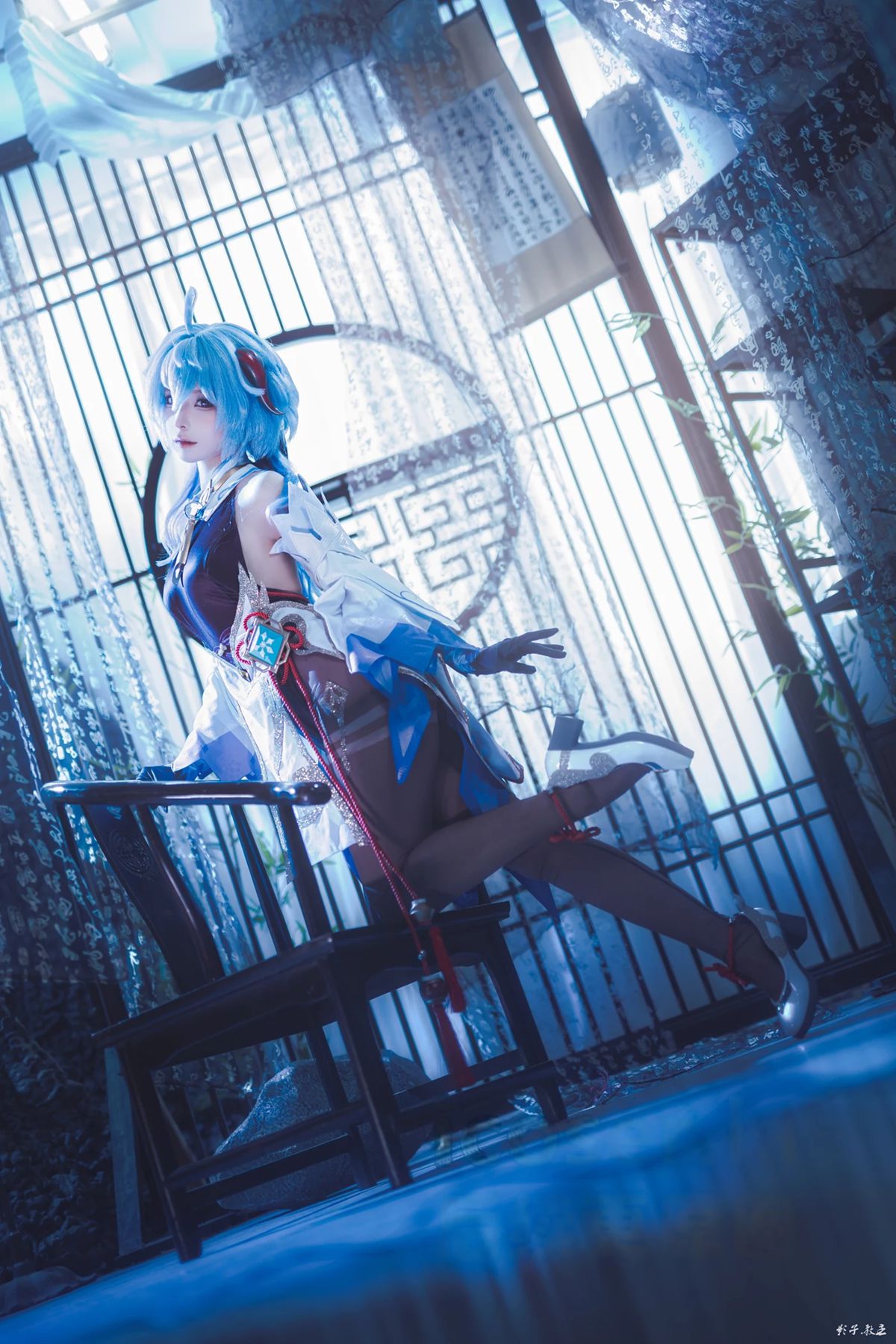 图片[18]-蠢沫沫  – 原神 甘雨[31P] – 速更版-美库