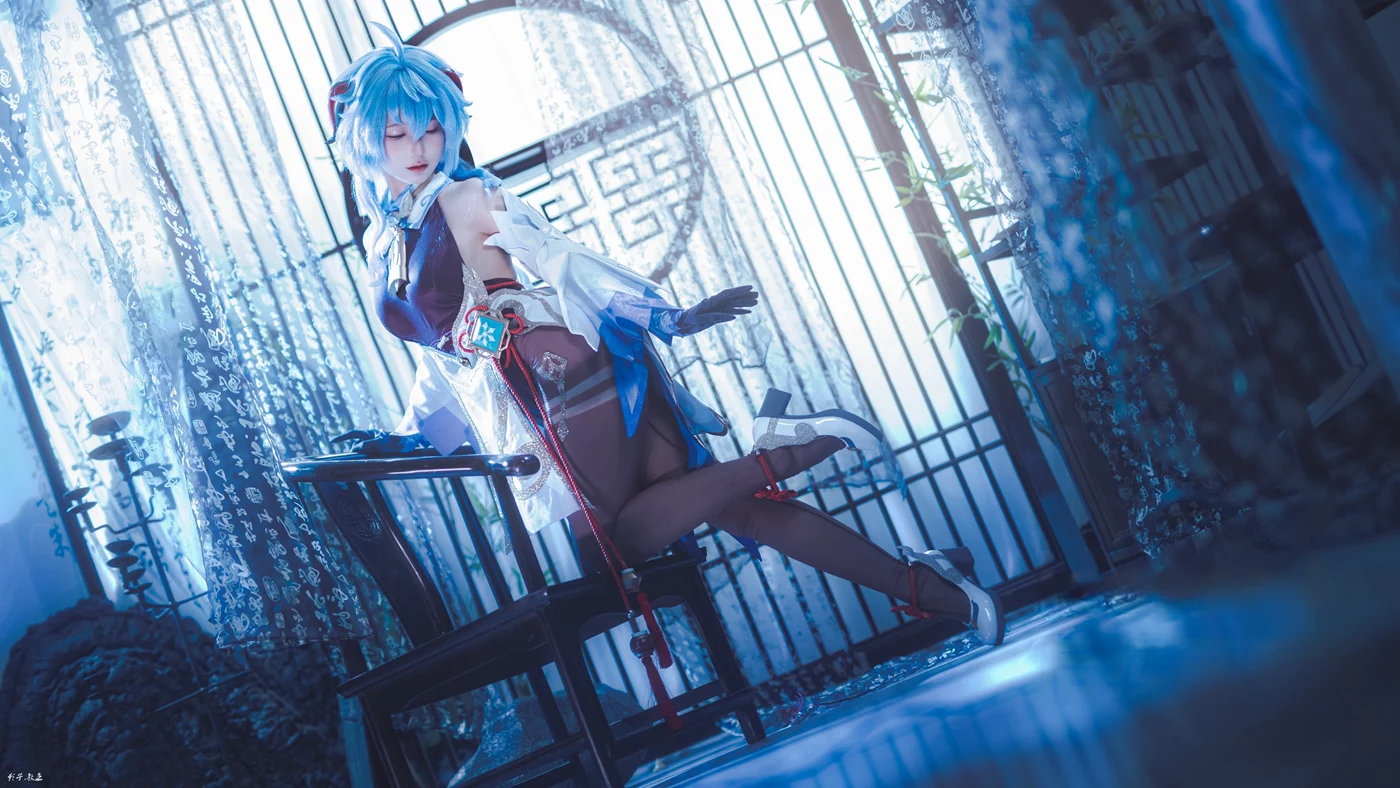 图片[20]-蠢沫沫  – 原神 甘雨[31P] – 速更版-美库