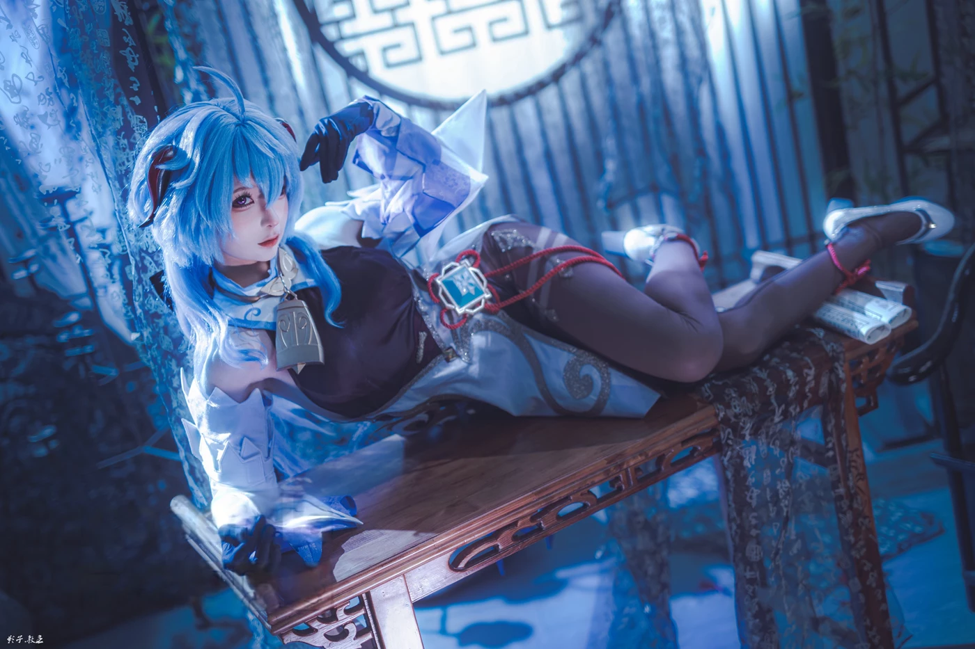 图片[22]-蠢沫沫  – 原神 甘雨[31P] – 速更版-美库