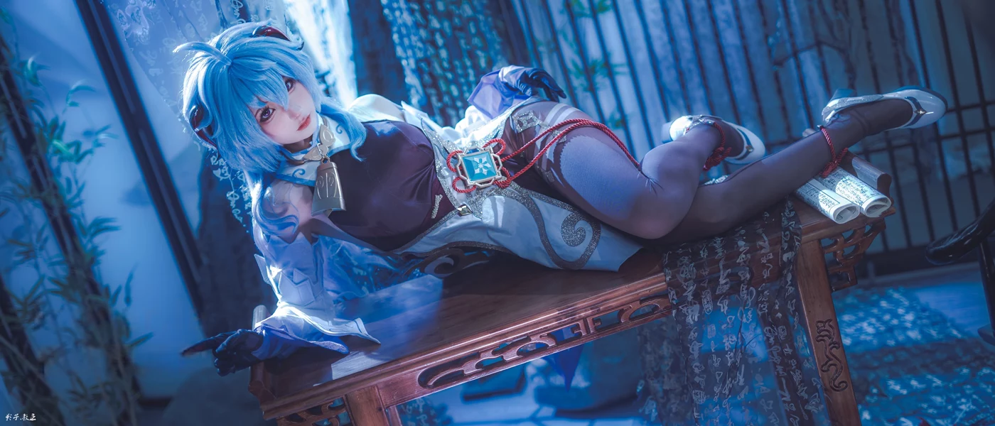 图片[23]-蠢沫沫  – 原神 甘雨[31P] – 速更版-美库