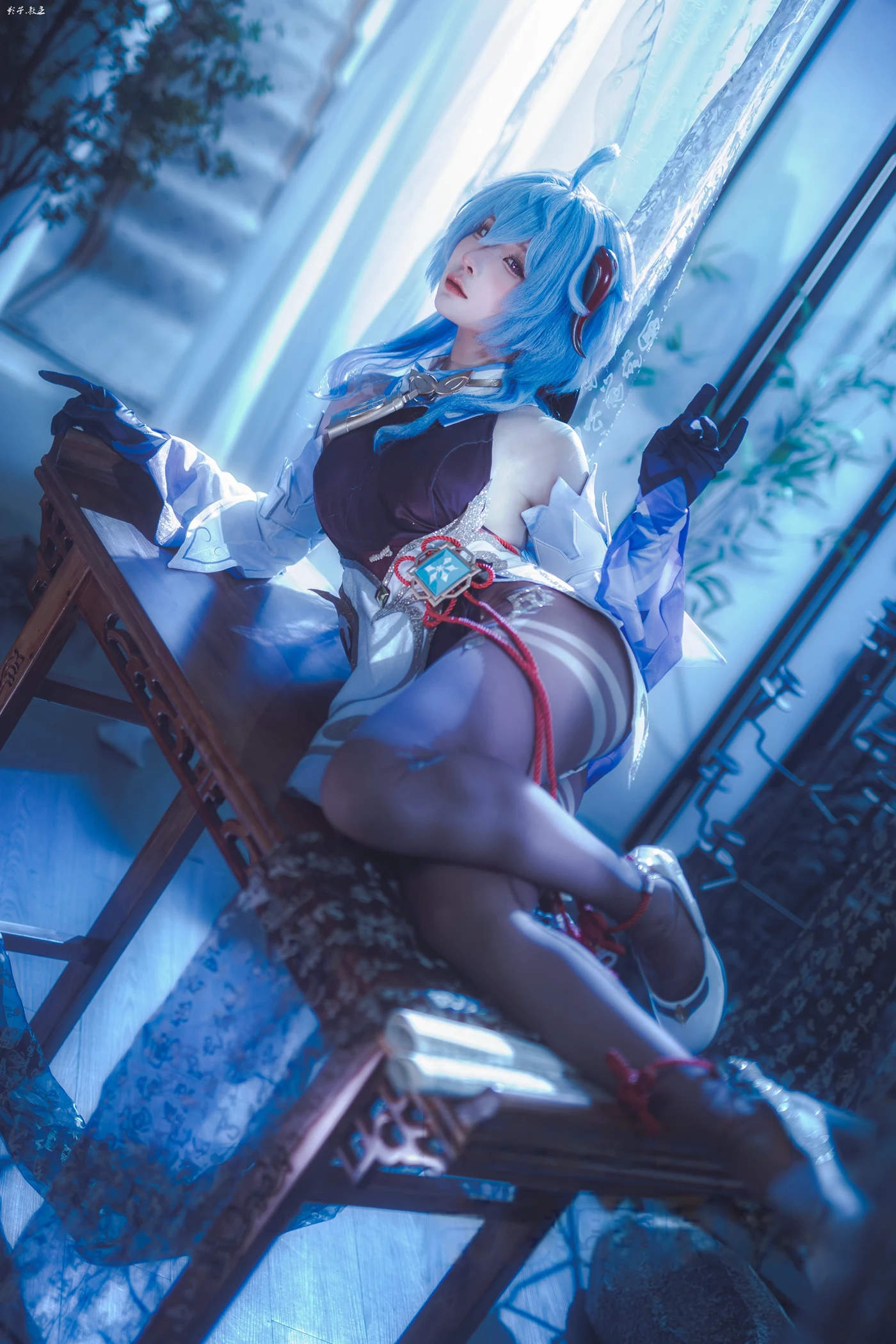 图片[24]-蠢沫沫  – 原神 甘雨[31P] – 速更版-美库