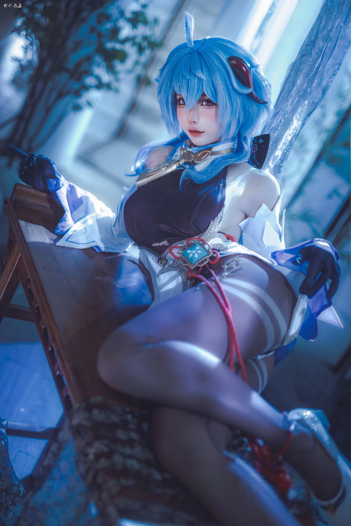 图片[25]-蠢沫沫  – 原神 甘雨[31P] – 速更版-美库