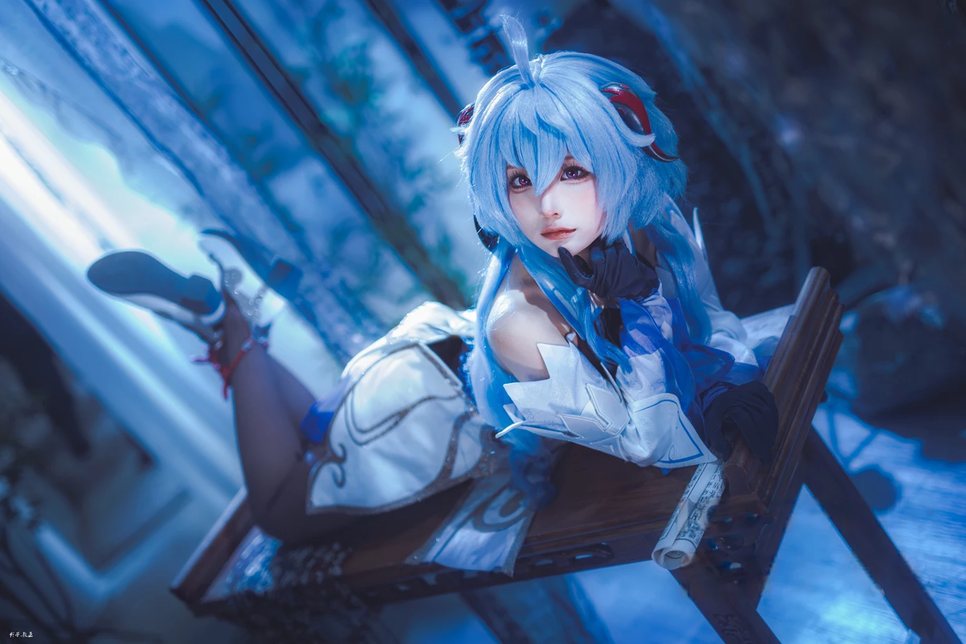 图片[27]-蠢沫沫  – 原神 甘雨[31P] – 速更版-美库