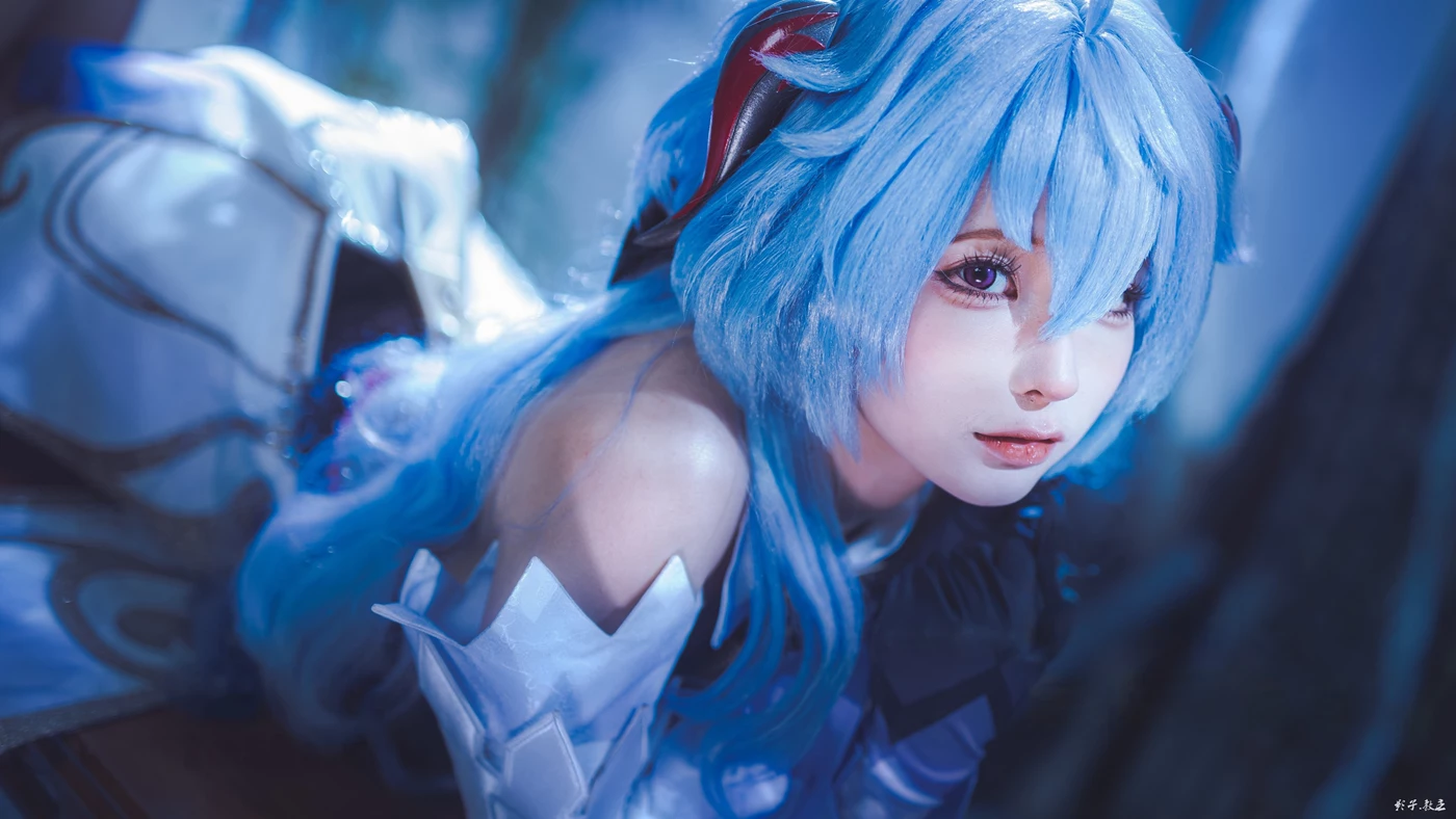 图片[28]-蠢沫沫  – 原神 甘雨[31P] – 速更版-美库